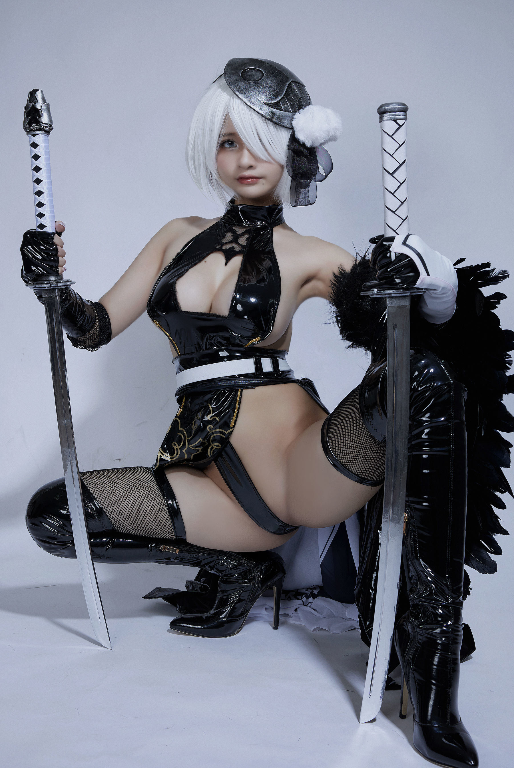 COS Fan Service] Azami Fan Service - 2B Shinobi