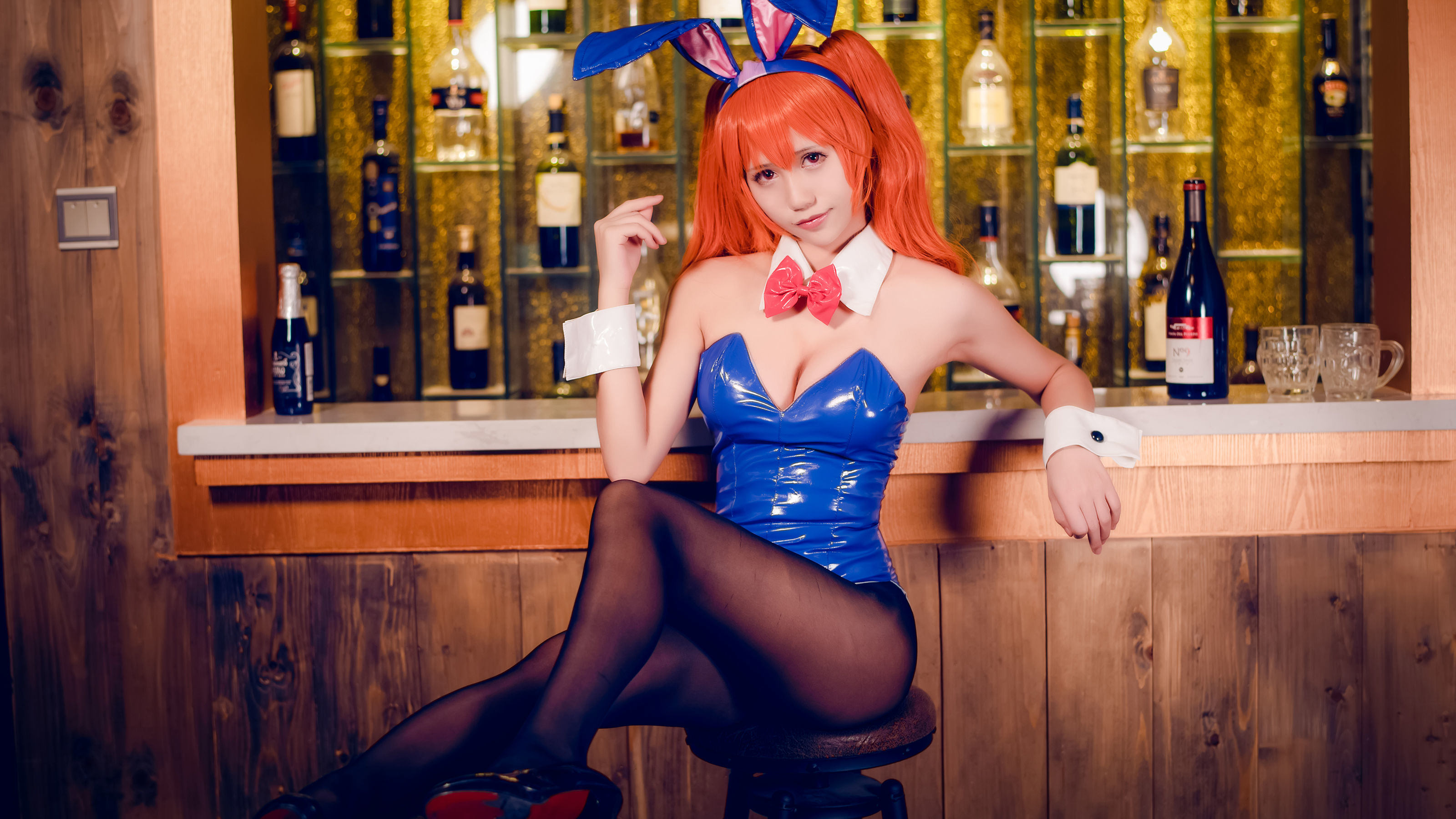 Cosplay Welfare] The Vagrant Cosplay Album - Houraisan Kaguya "Bar  belle ta