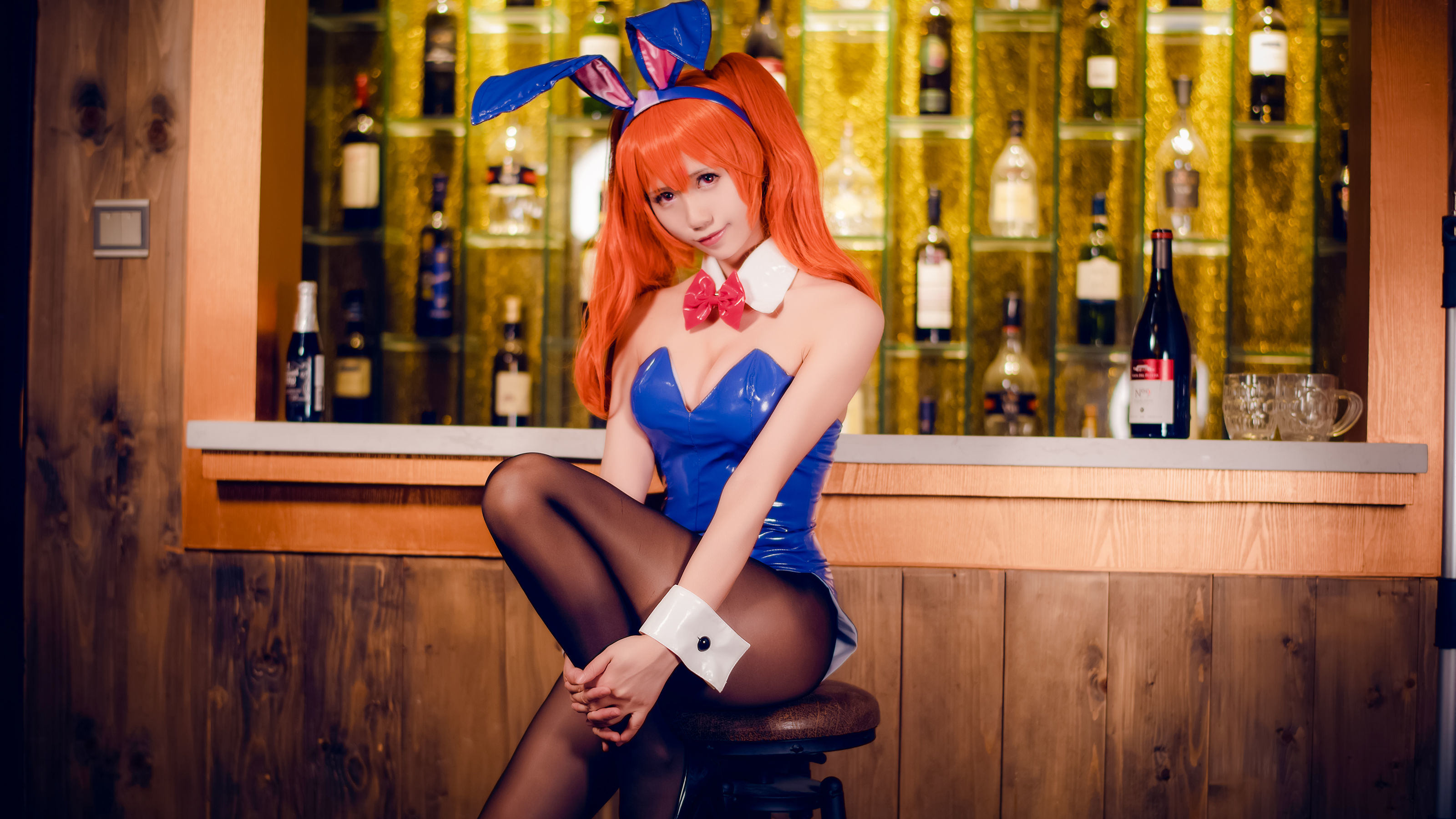 Cosplay Welfare] The Vagrant Cosplay Album - Houraisan Kaguya "Bar  belle ta