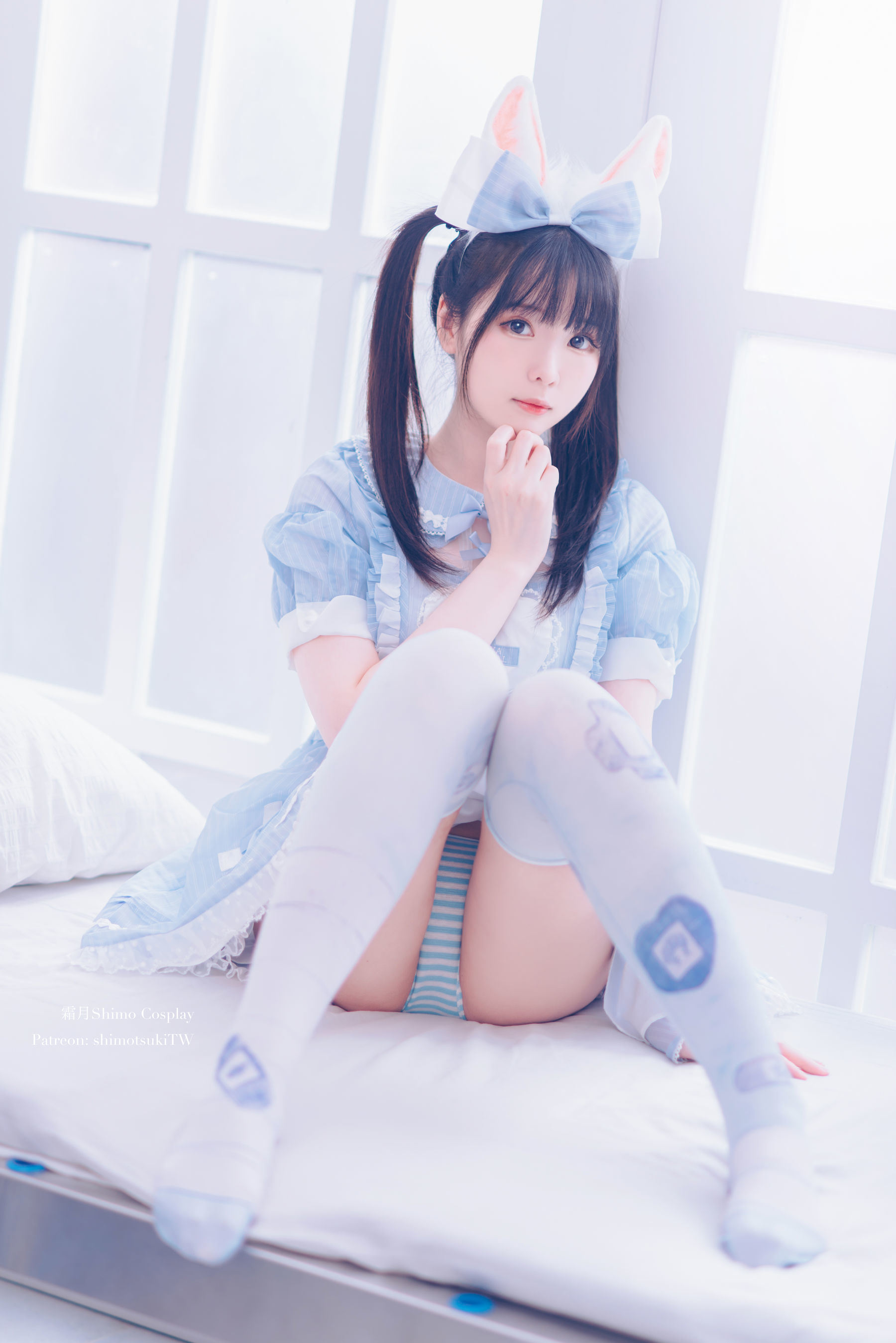 COS 혜택] 웨이보 소녀 상월 Shimo - 메이드 스커트