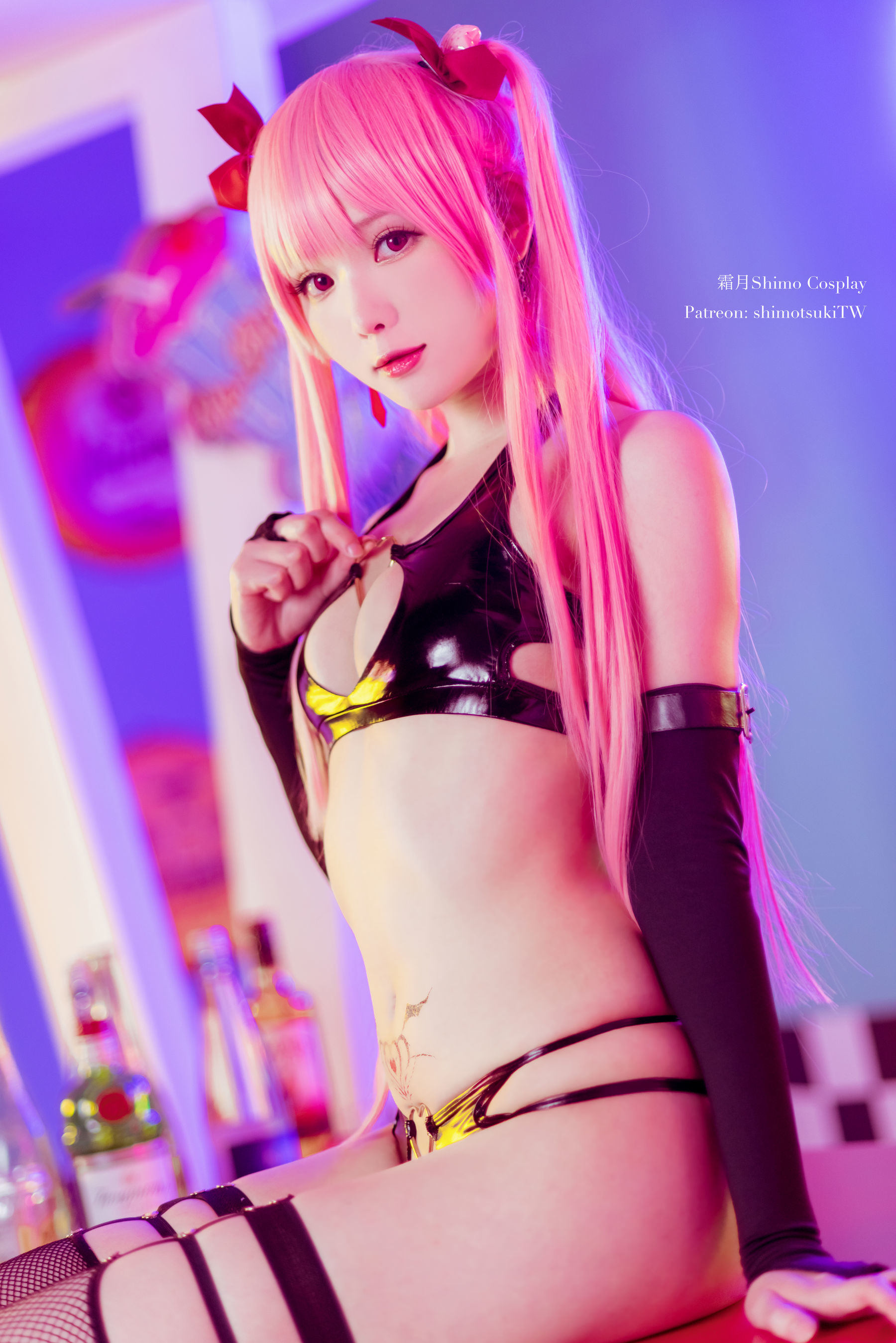COS Welfare] Weibo Girl Shimo - Erotic Interest