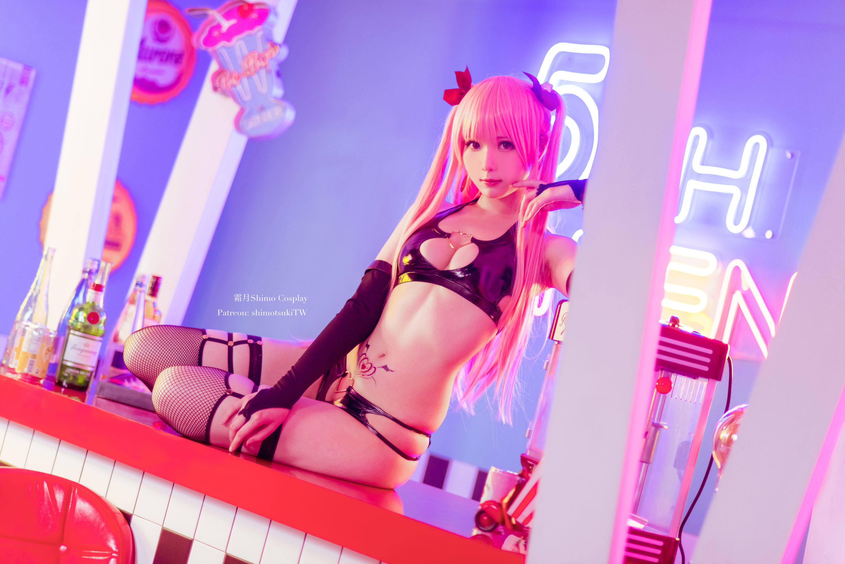 COS Welfare] Weibo Girl Shimo - Erotic Interest