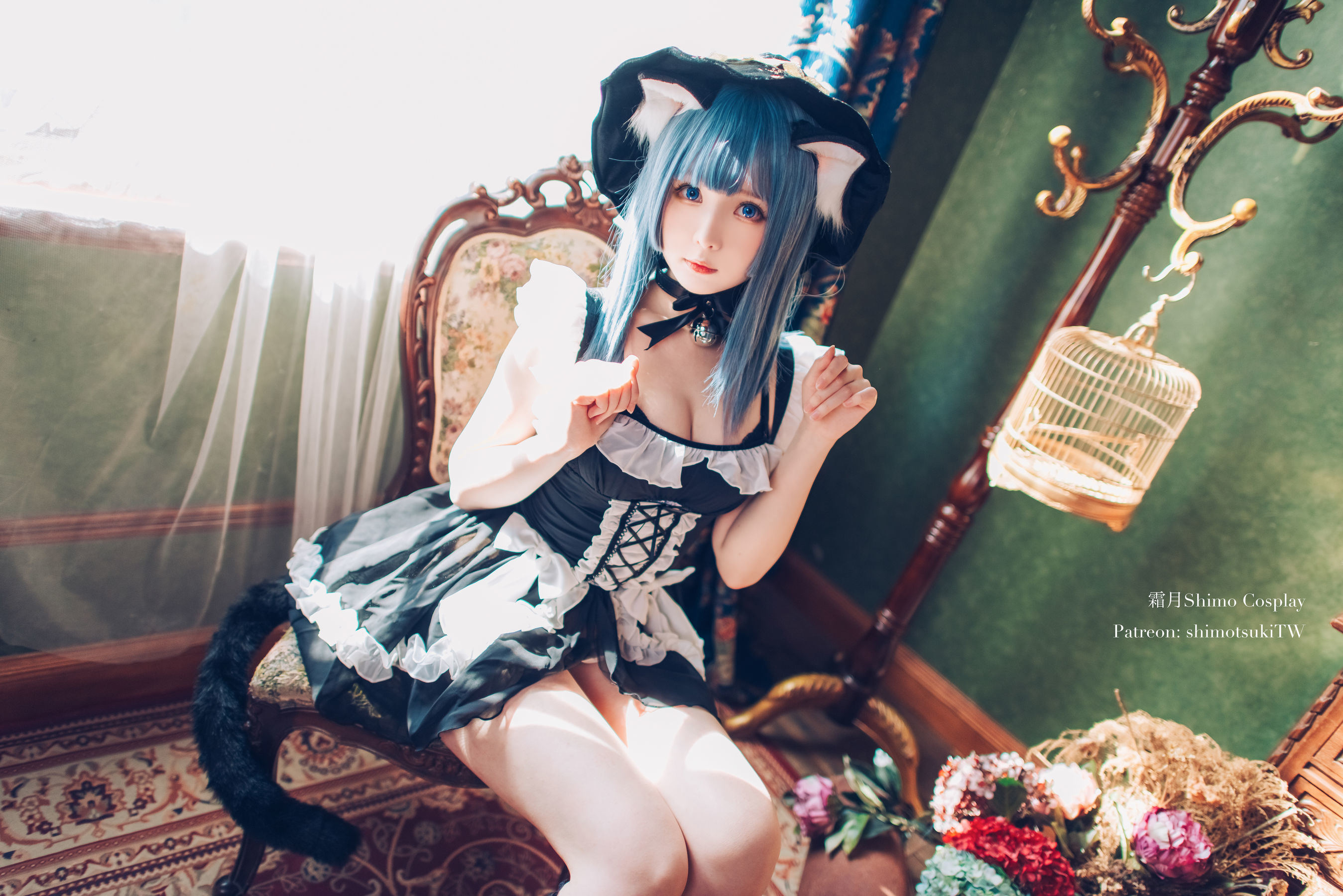 コスプレ福利] ウェイボーの妹子 霜月shimo - レース