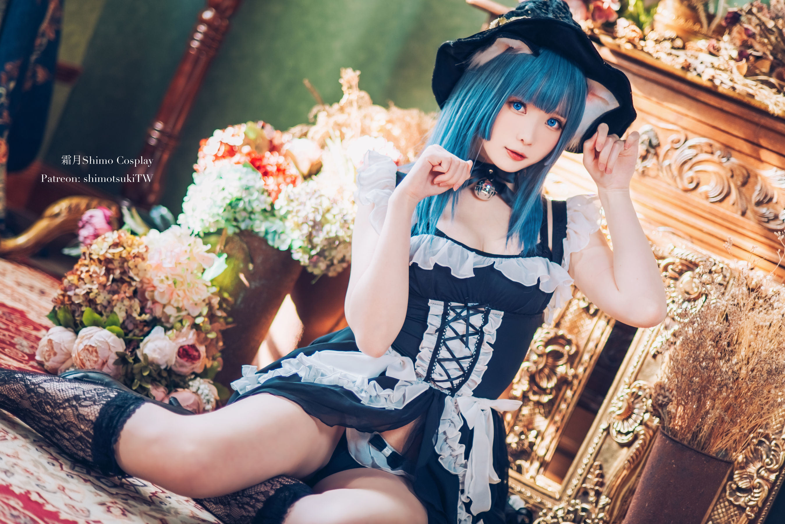 コスプレ福利] ウェイボーの妹子 霜月shimo - レース