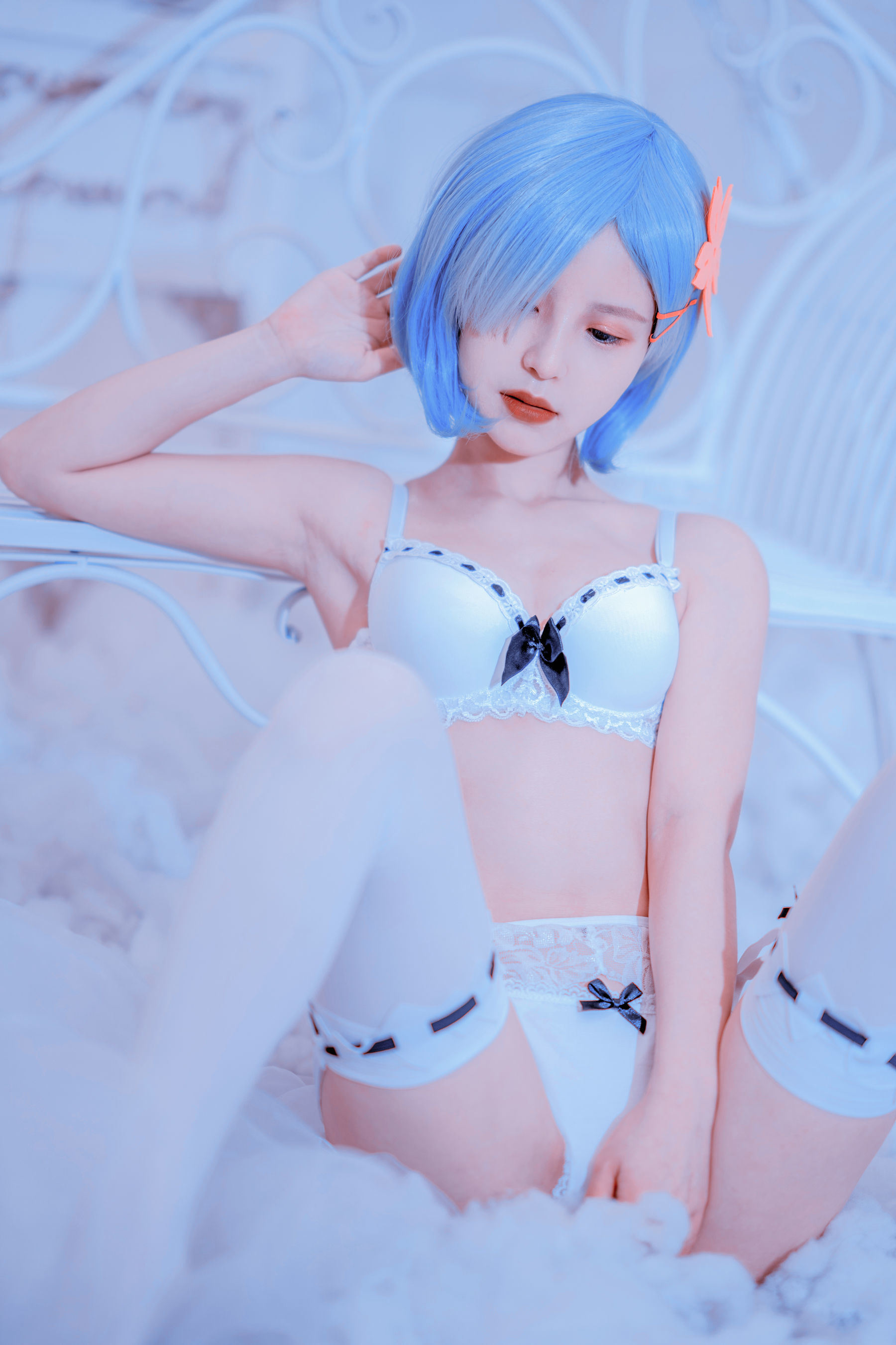 [COS福利] 美少女晕崽 - 蕾姆