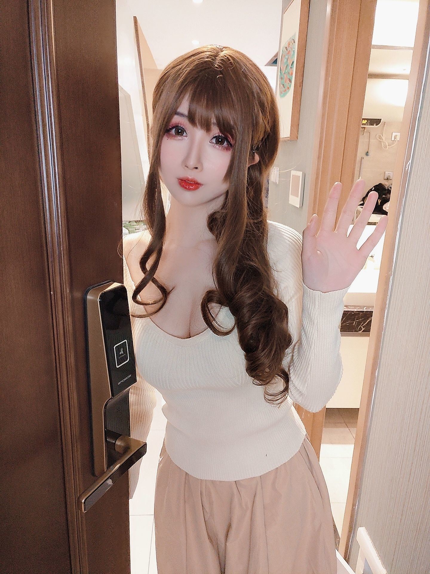 COSฟูหลี่] COSฟูหลี่ริโอโกะเหลียงเหลียงจื่อ - เนโตะราเร