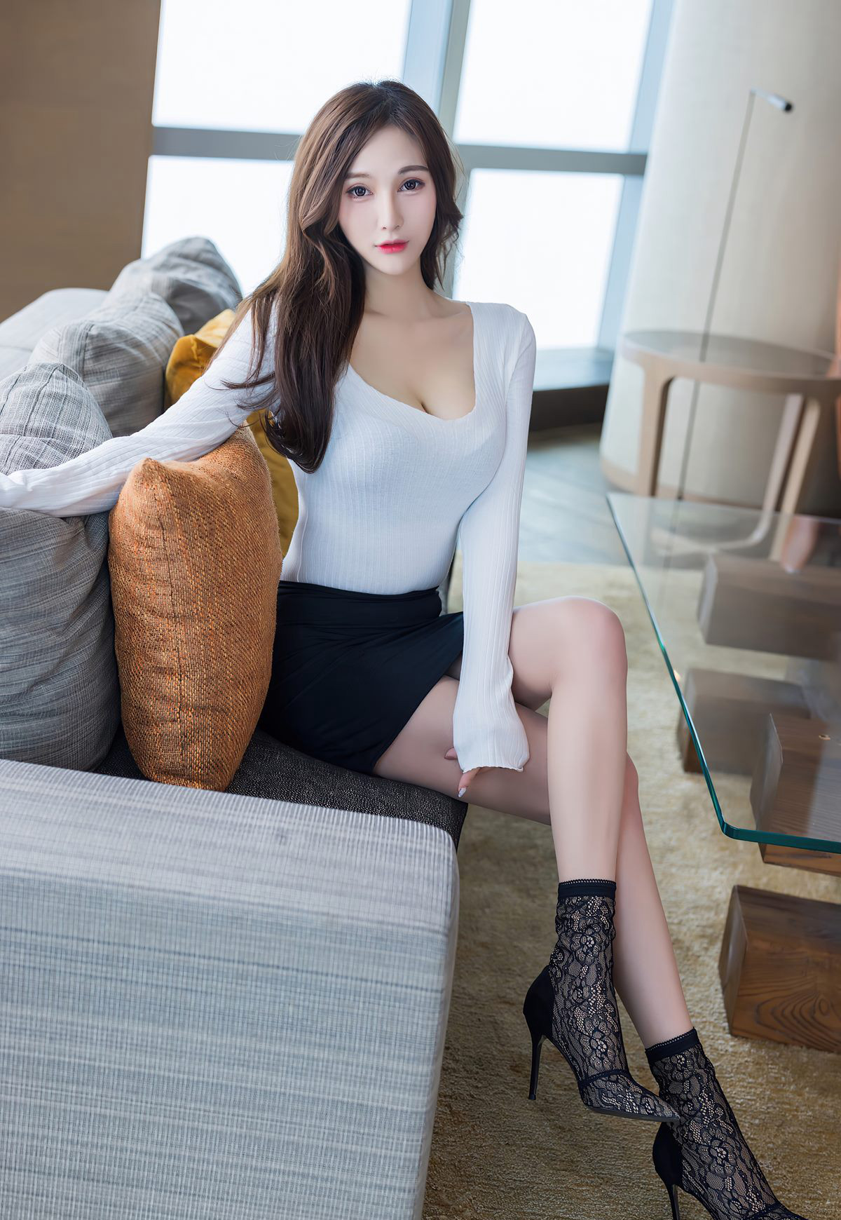 เอมิเช นางแบบสาว Lavinia เนื้อแน่น ระดับพรีเมี่ยม HD ผิวขาวเนียน ขาสวยงาม เท้าสวยงาม เซ็กซี่ เปลือยอก
