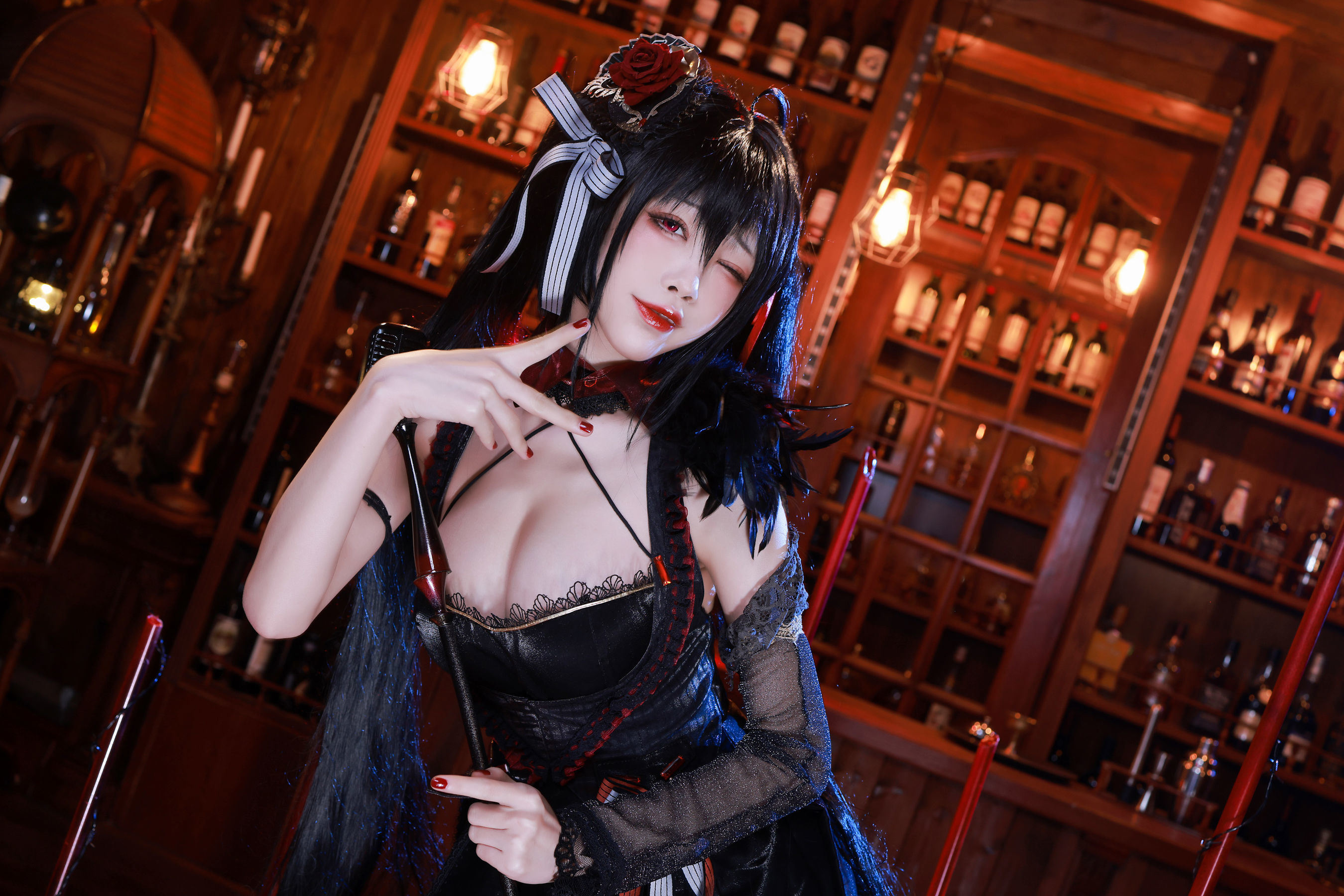 コスプレ特典] アニメブロガー 水淼アクア - 大鳳 打歌服