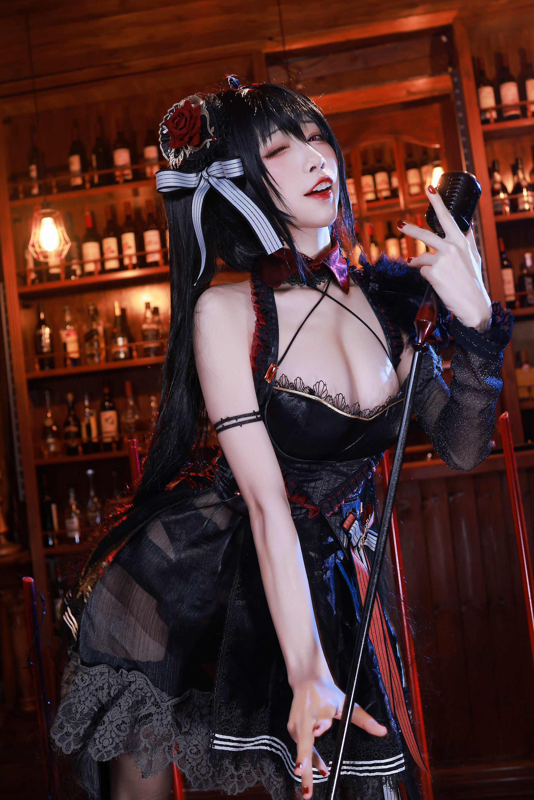 コスプレ特典] アニメブロガー 水淼アクア - 大鳳 打歌服