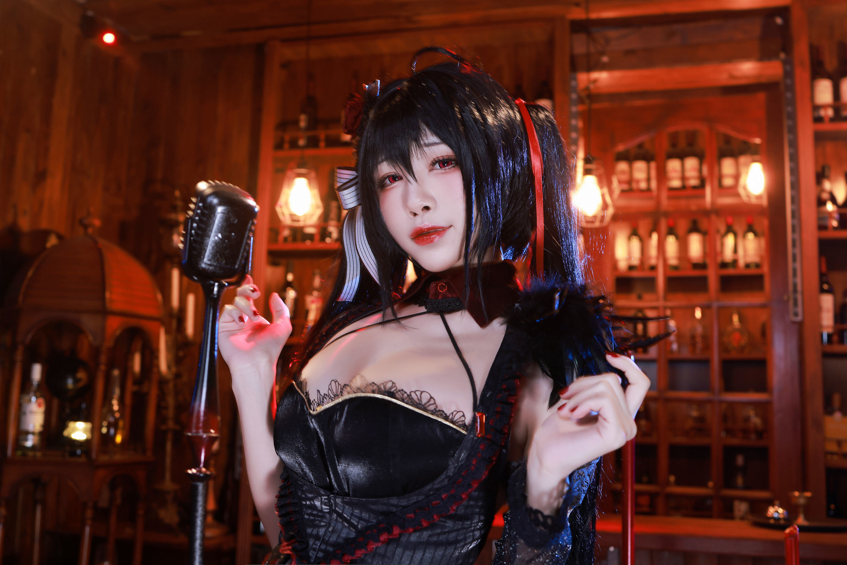 コスプレ特典] アニメブロガー 水淼アクア - 大鳳 打歌服