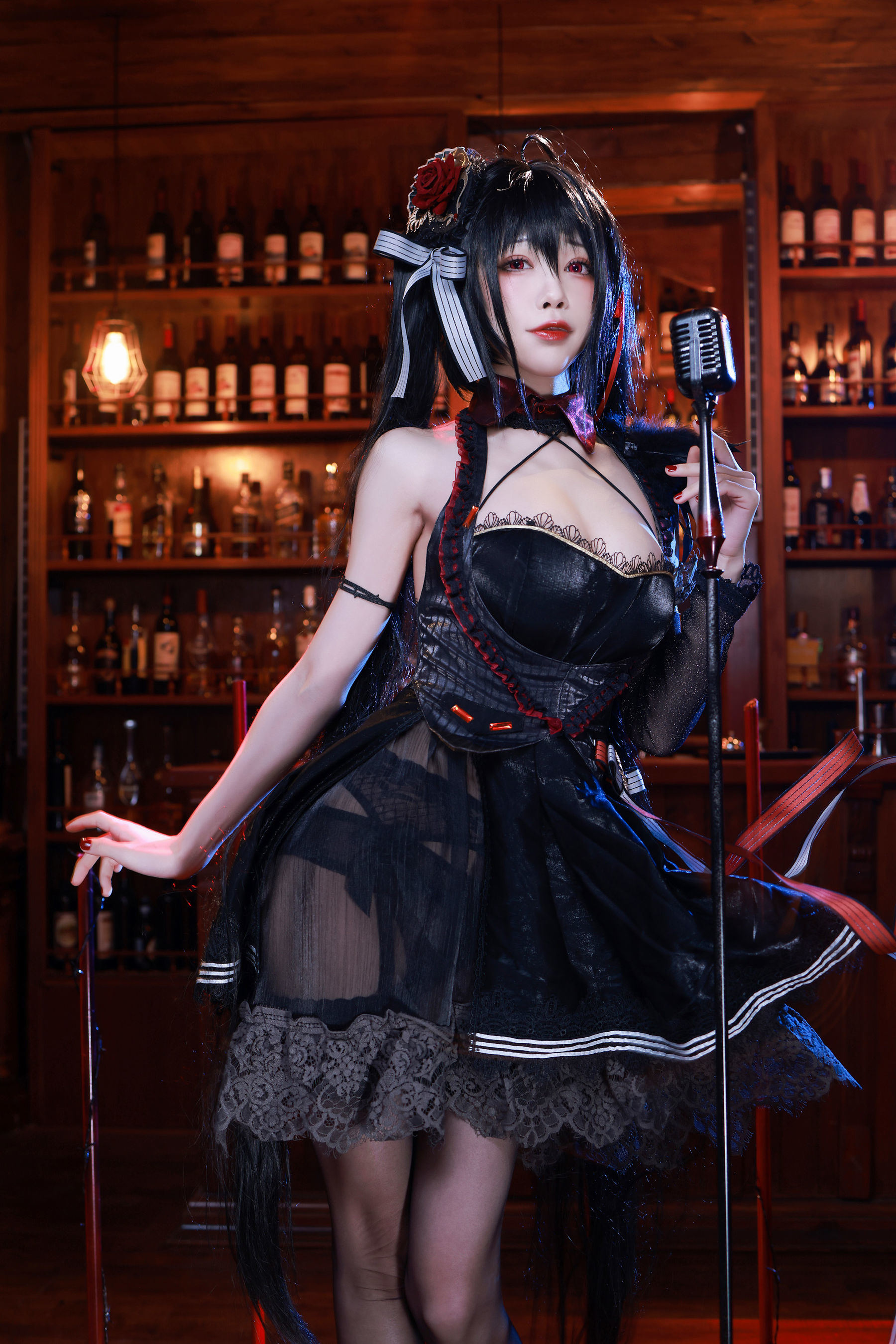 コスプレ特典] アニメブロガー 水淼アクア - 大鳳 打歌服