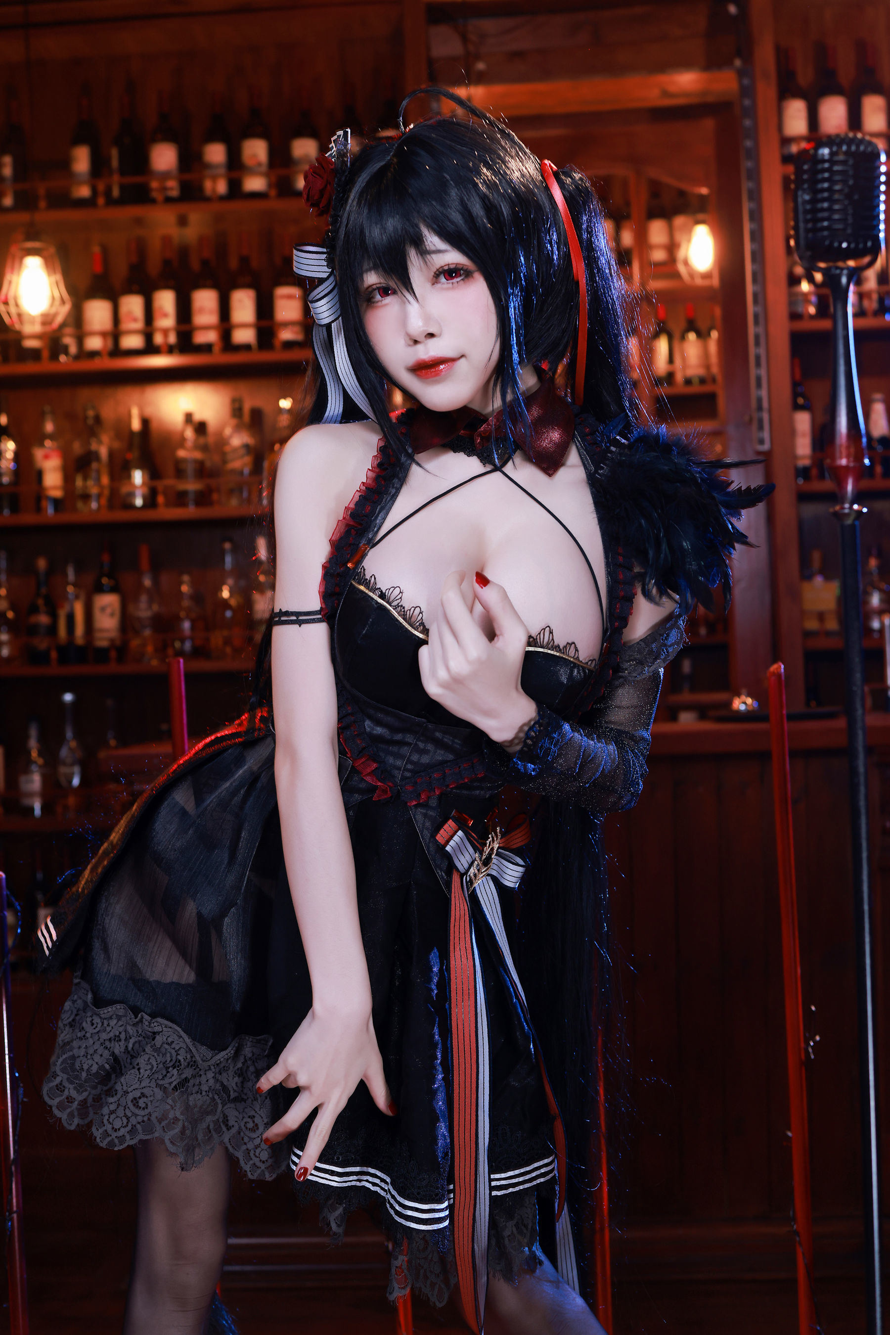 コスプレ特典] アニメブロガー 水淼アクア - 大鳳 打歌服