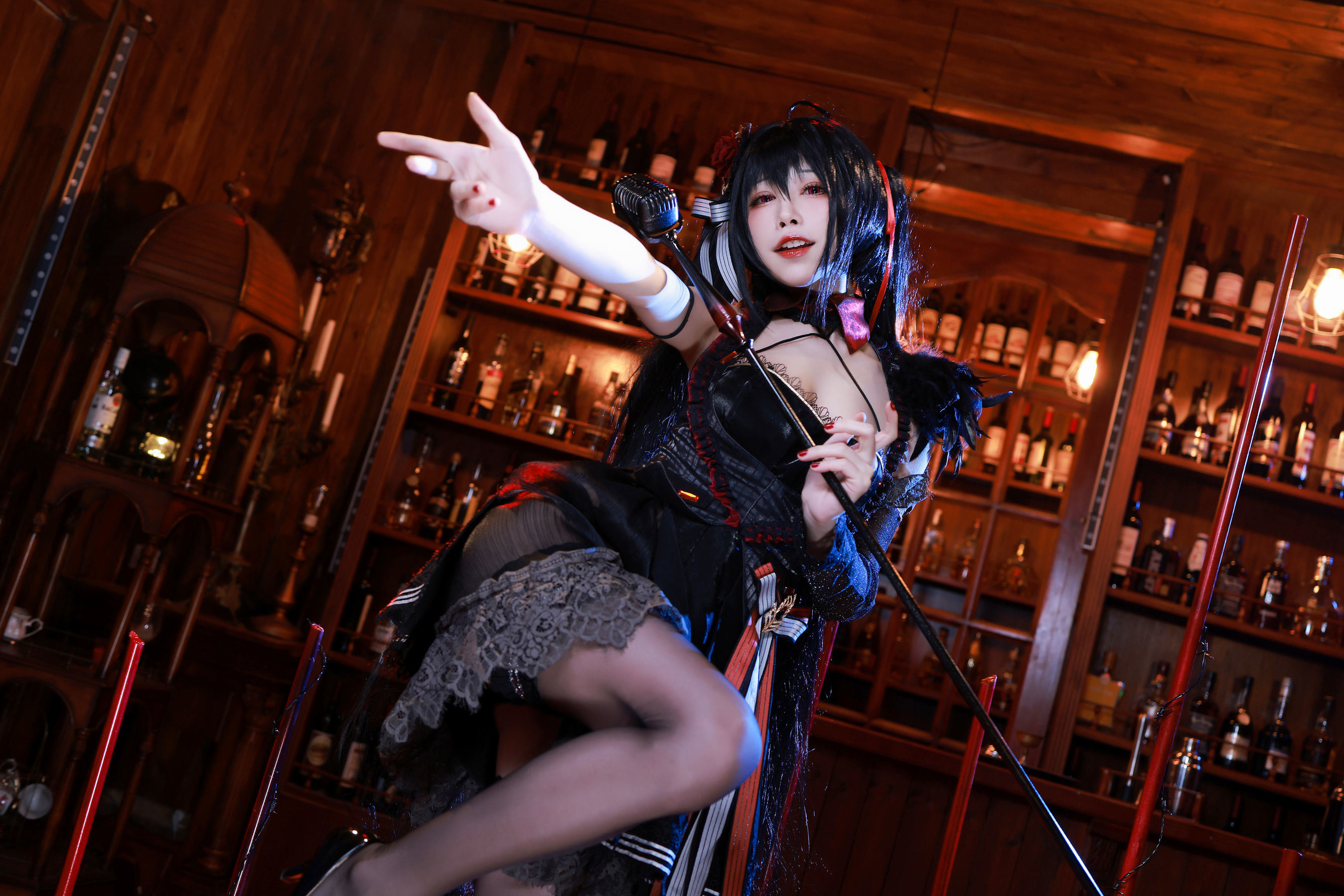 コスプレ特典] アニメブロガー 水淼アクア - 大鳳 打歌服