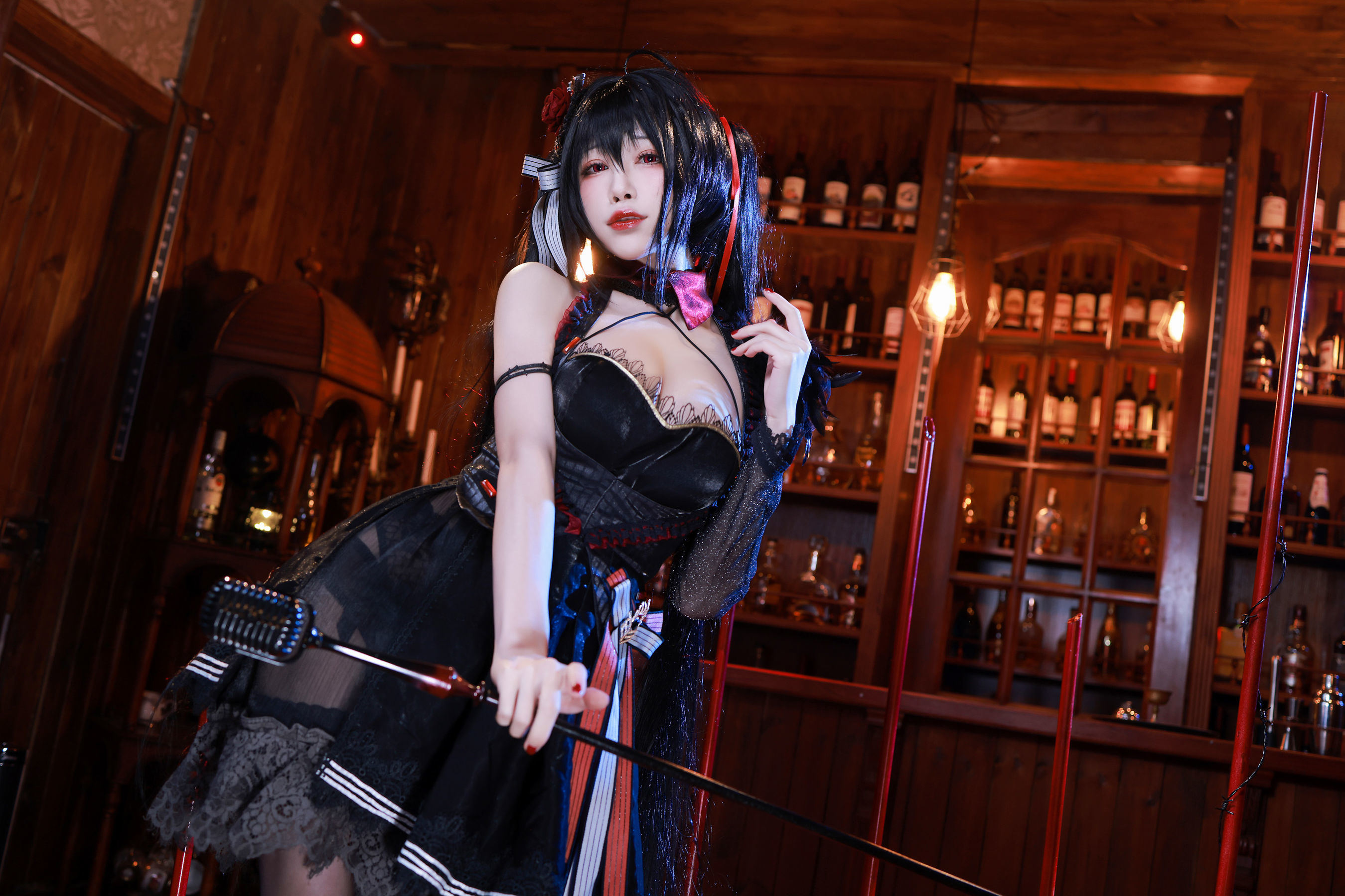 コスプレ特典] アニメブロガー 水淼アクア - 大鳳 打歌服