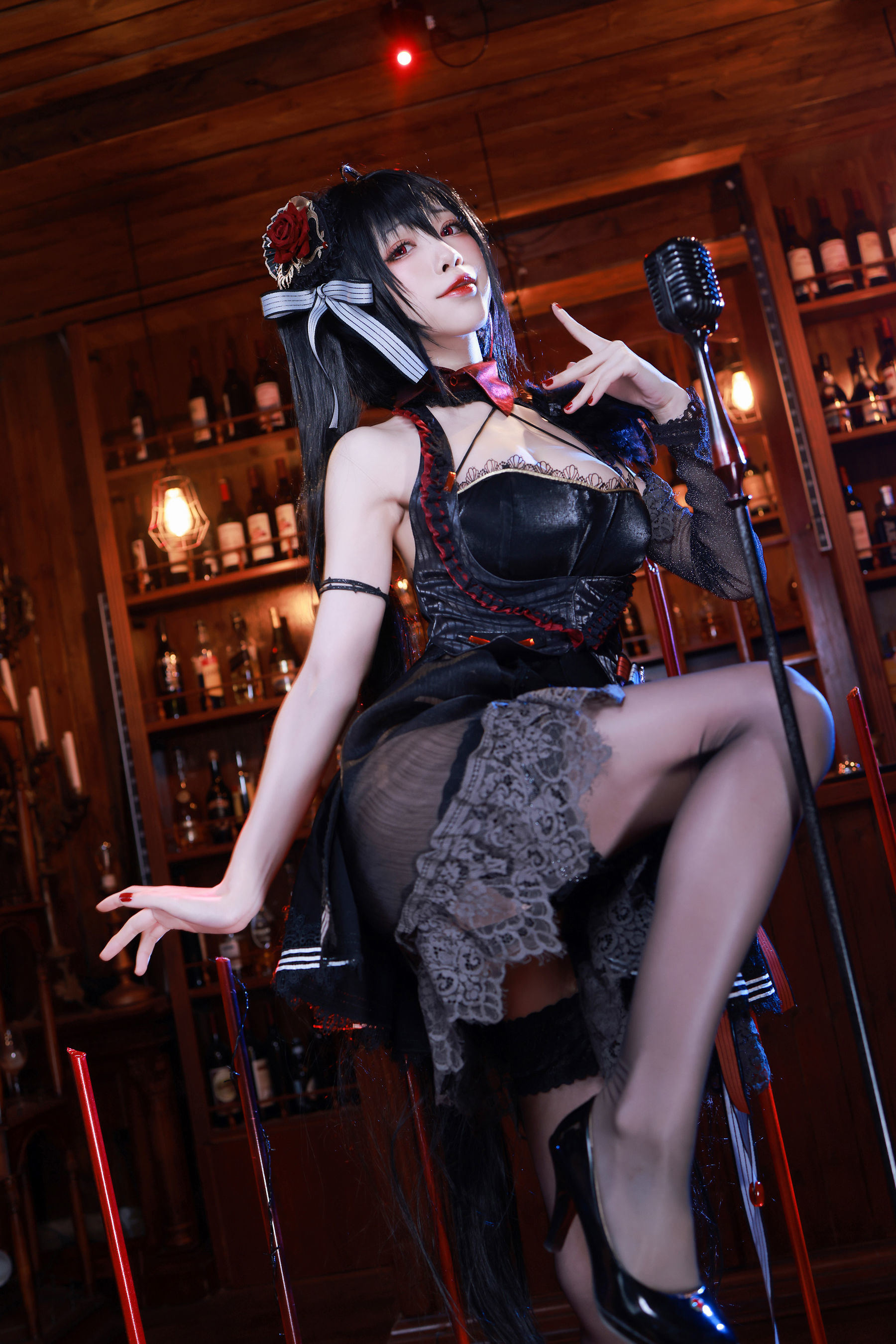 コスプレ特典] アニメブロガー 水淼アクア - 大鳳 打歌服