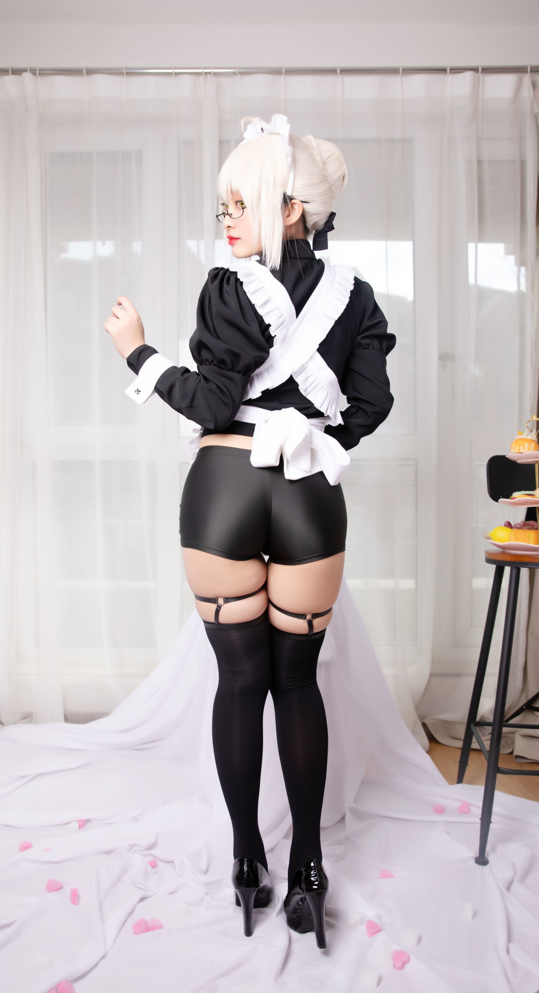 [COS福利] 动漫博主洛璃 belle SAMA - BX女仆