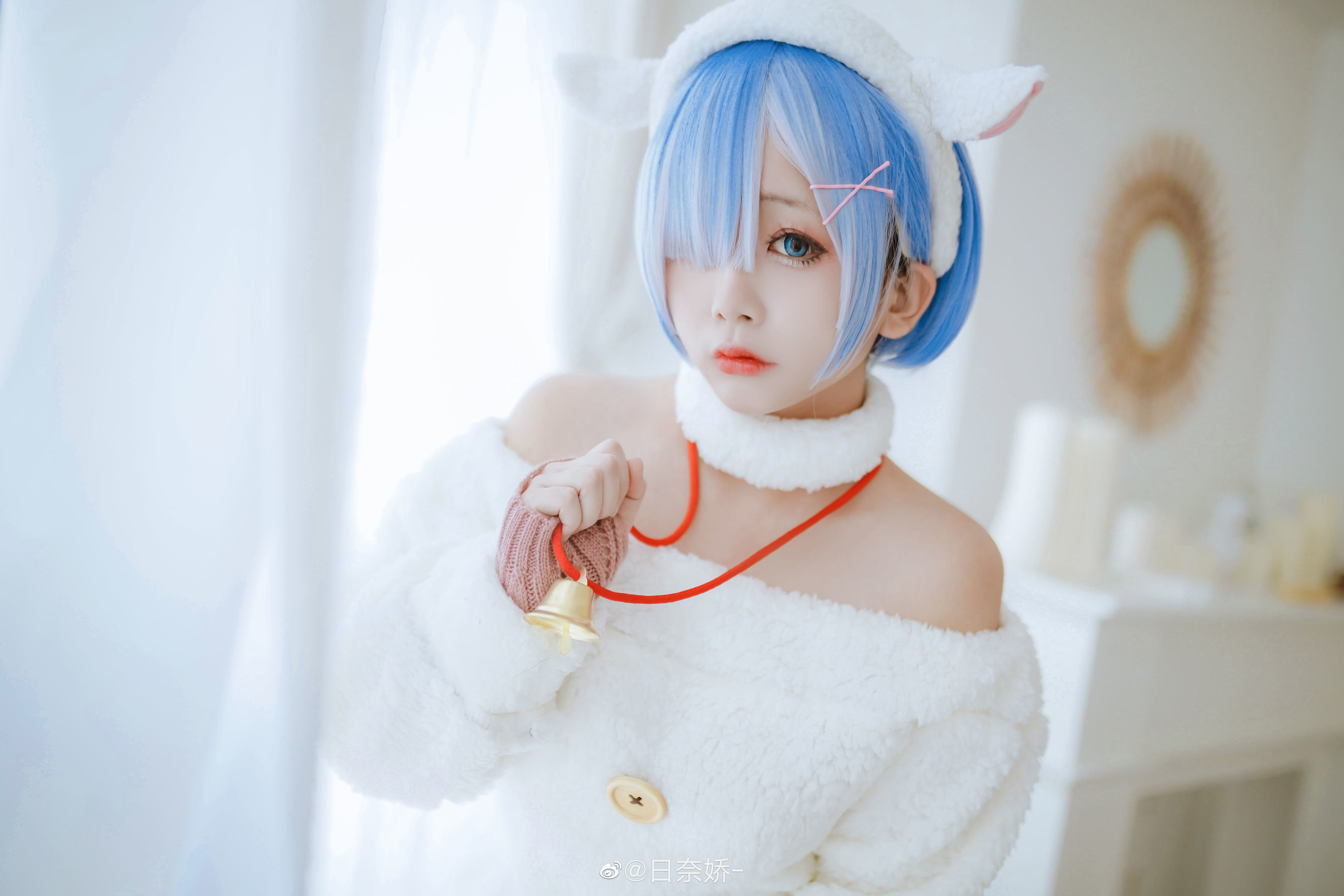 Cosplay Welfare] Ri Nai Jiao - Rem Sweater + Alice