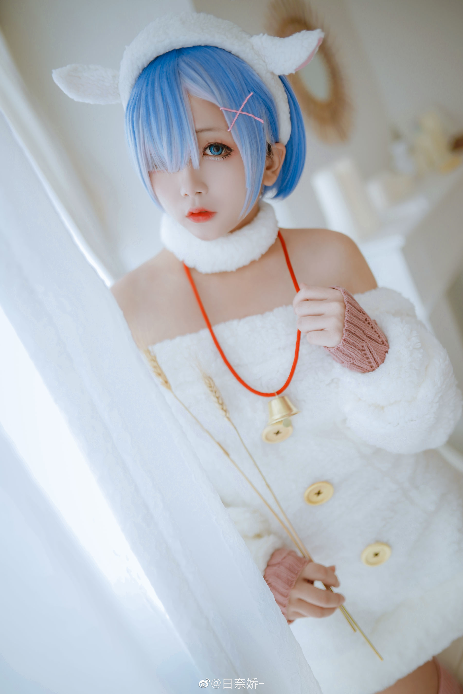 Cosplay Welfare] Ri Nai Jiao - Rem Sweater + Alice