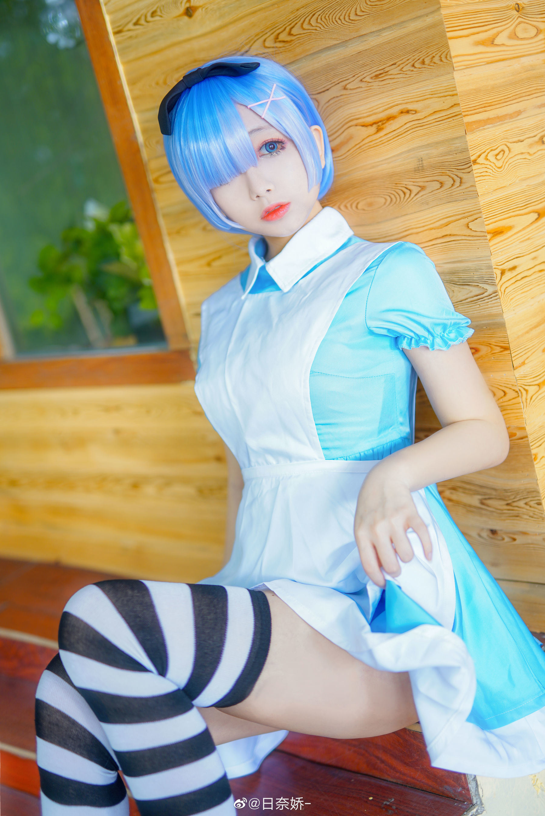 Cosplay Welfare] Ri Nai Jiao - Rem Sweater + Alice