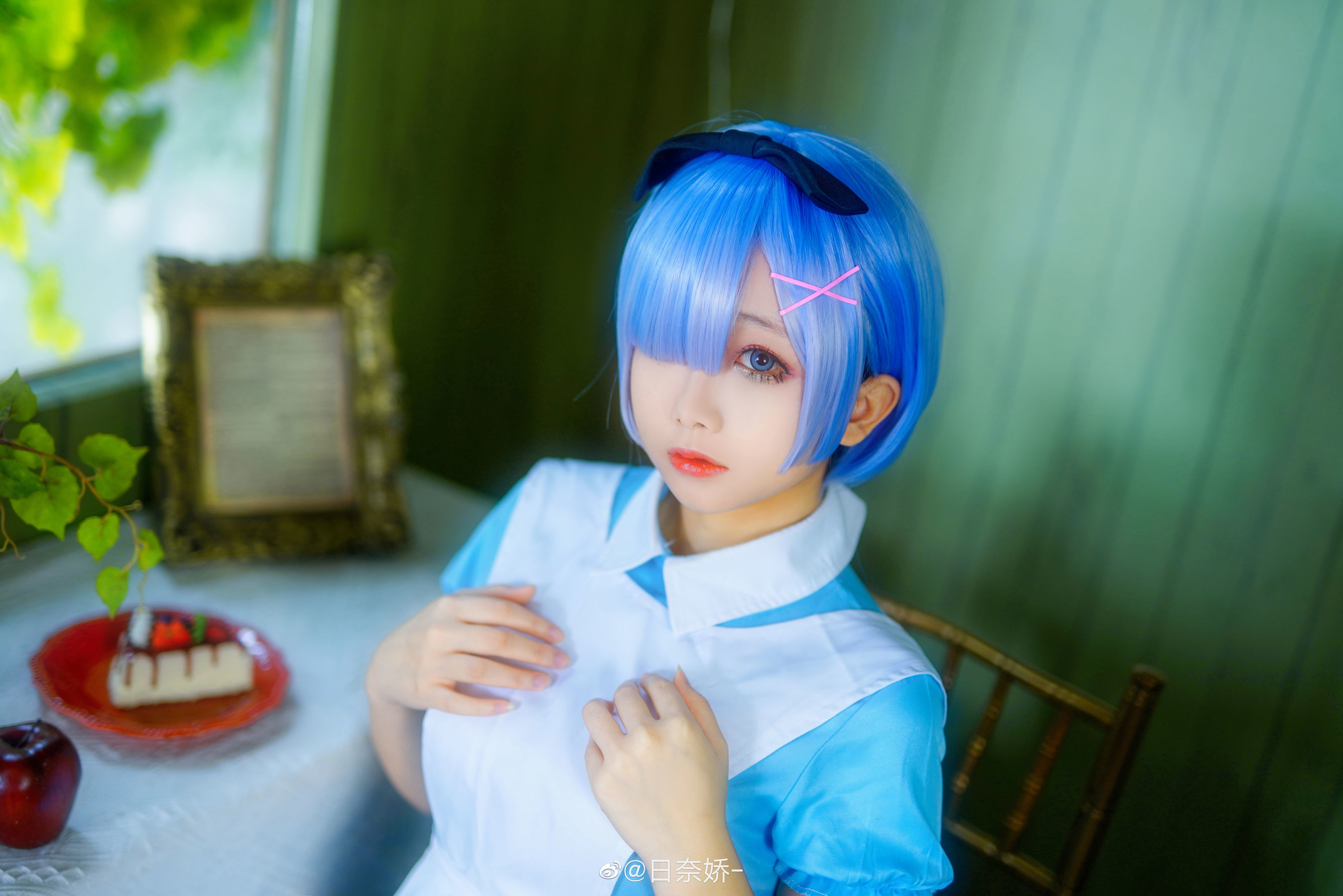 Cosplay Welfare] Ri Nai Jiao - Rem Sweater + Alice