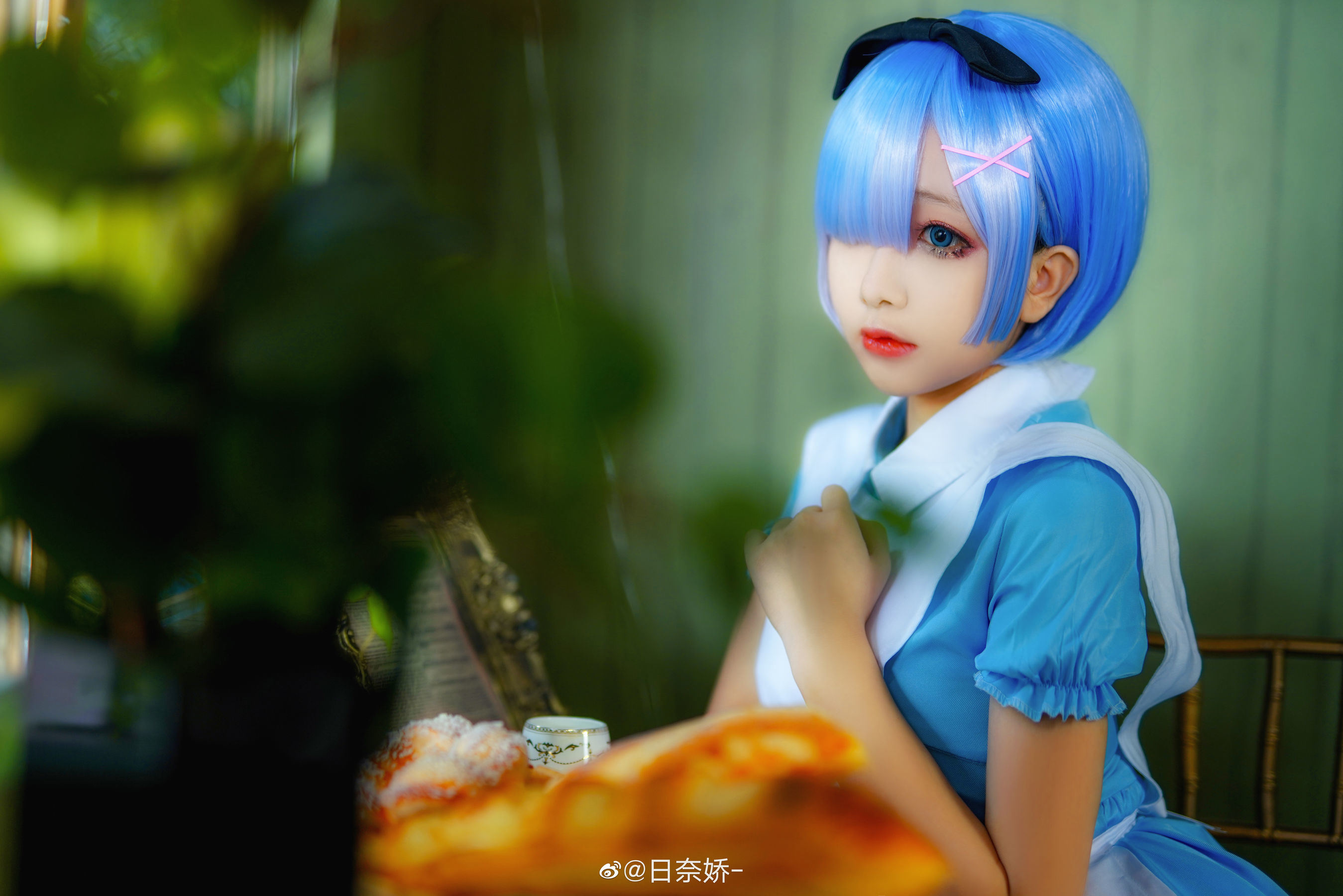Cosplay Welfare] Ri Nai Jiao - Rem Sweater + Alice