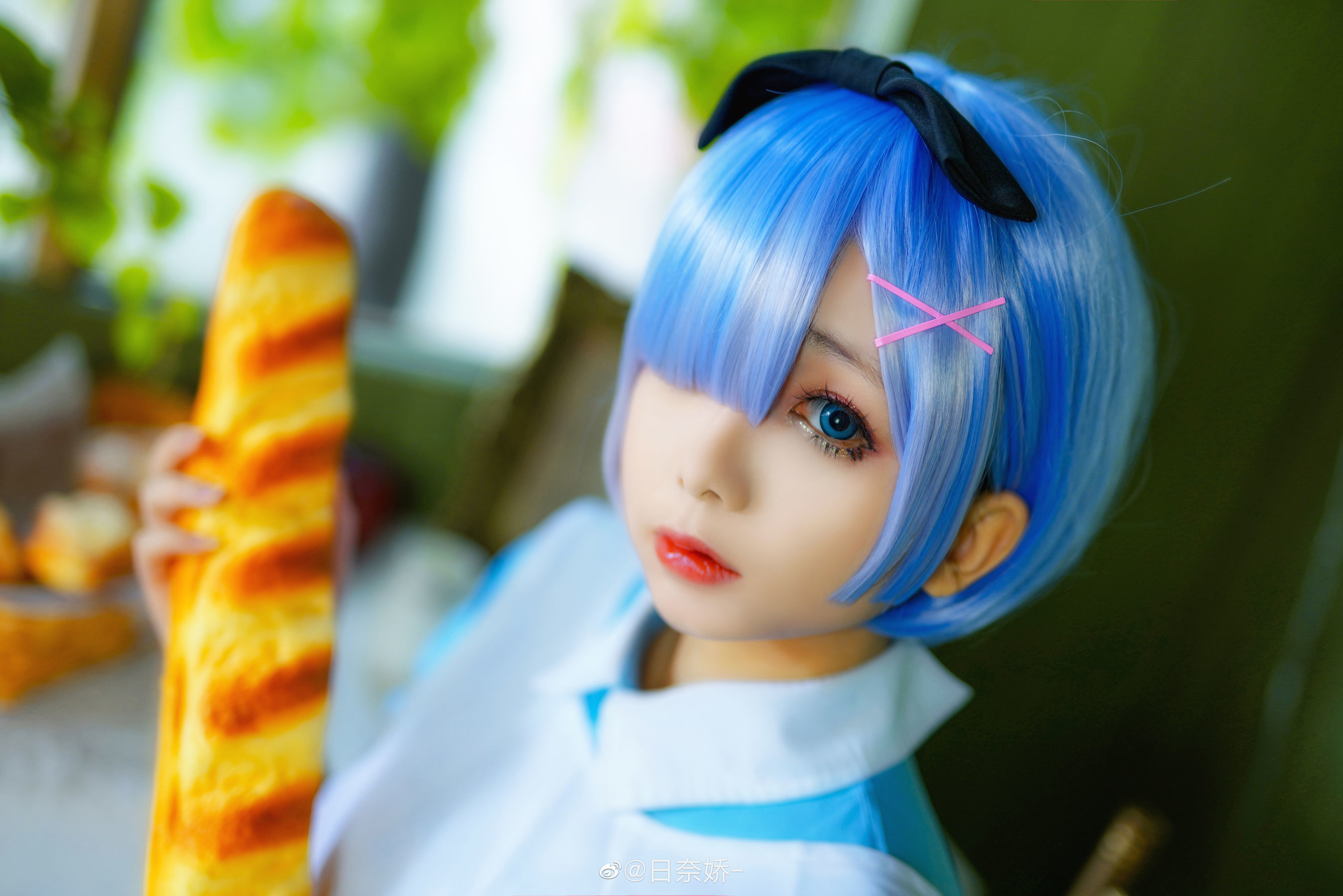 Cosplay Welfare] Ri Nai Jiao - Rem Sweater + Alice