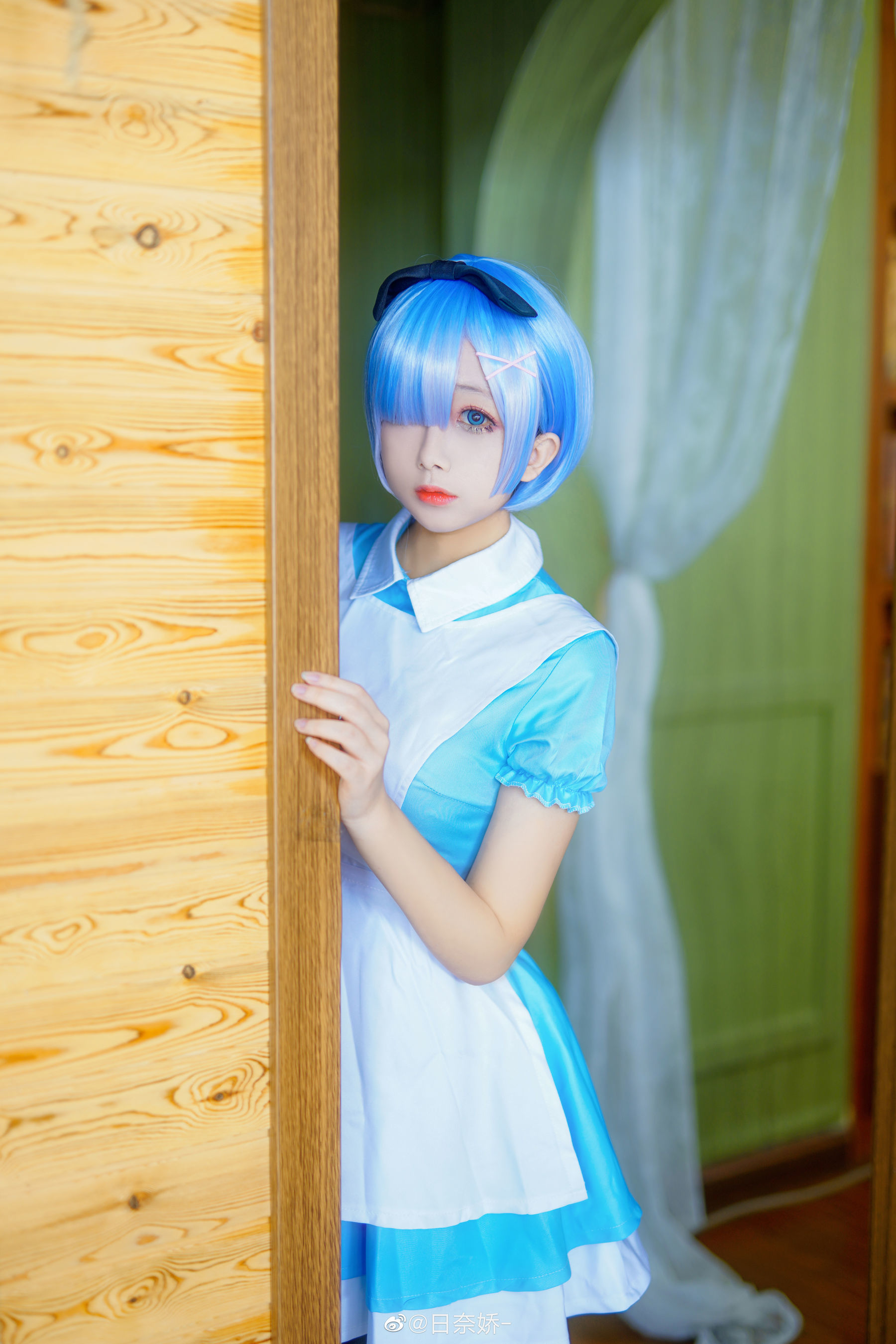 Cosplay Welfare] Ri Nai Jiao - Rem Sweater + Alice