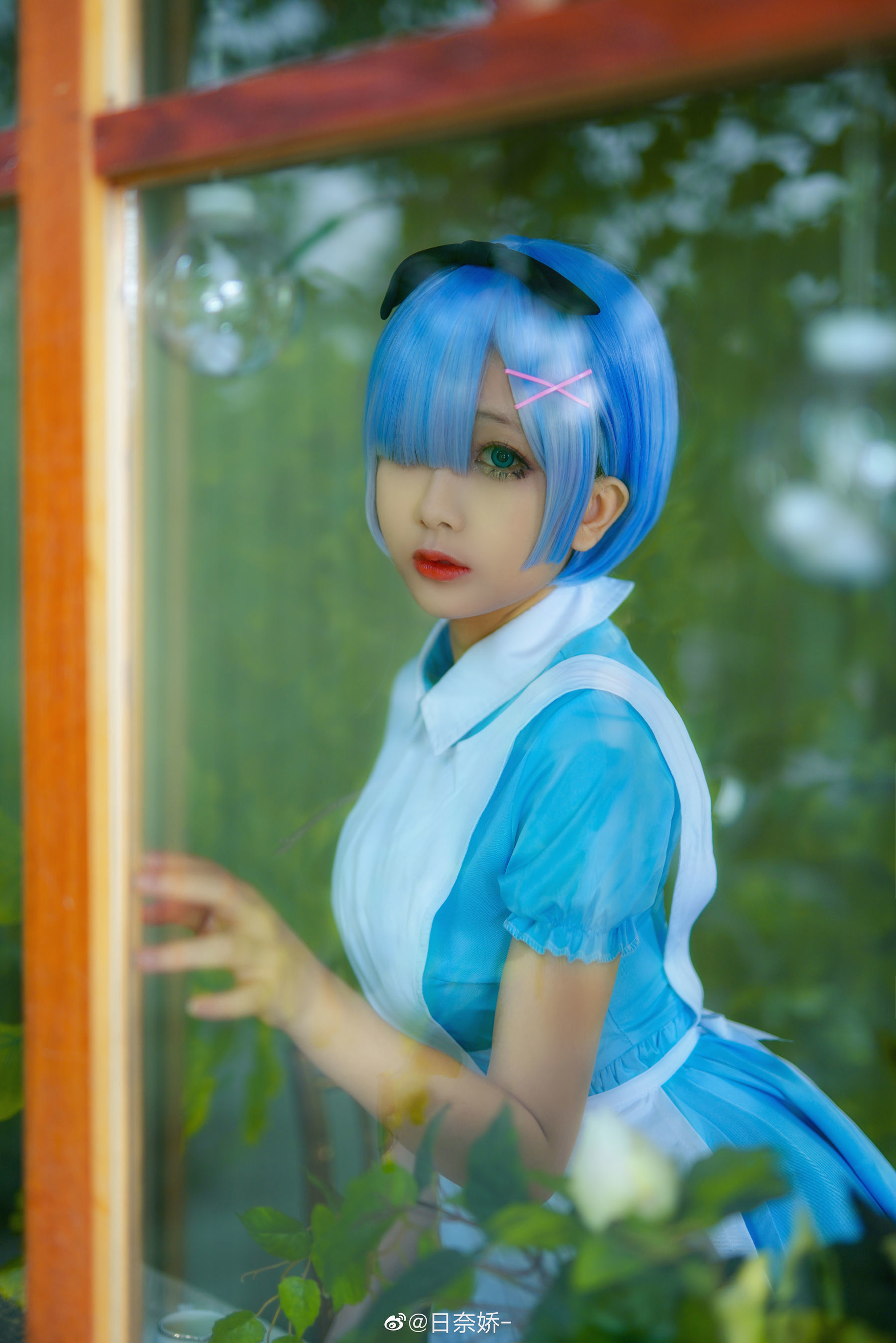 Cosplay Welfare] Ri Nai Jiao - Rem Sweater + Alice