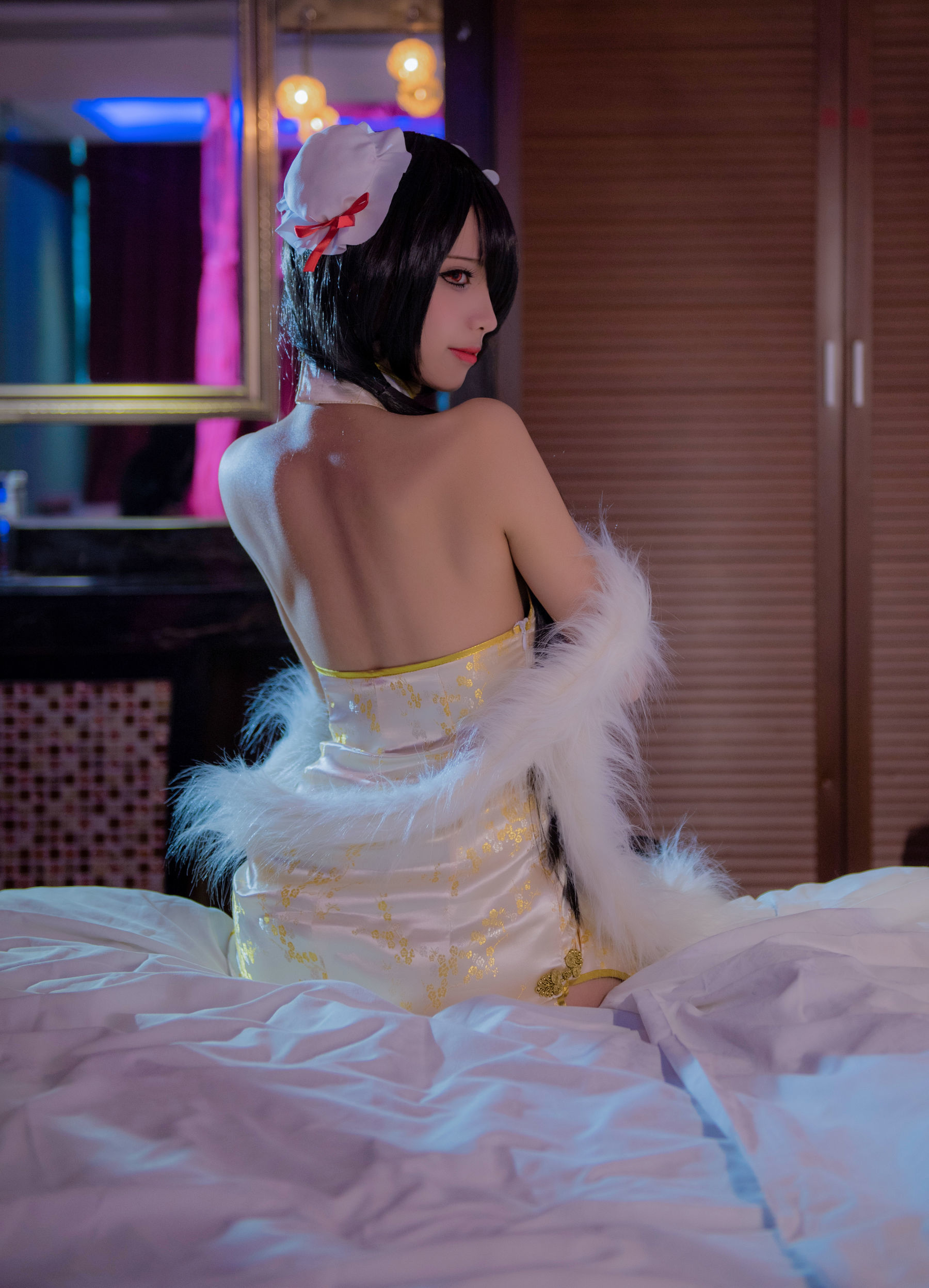 คอสเพลย์ 福利] ขายาว Coser ชิงชิงจื่อ JS - โทคิซากิ คุรุมิ