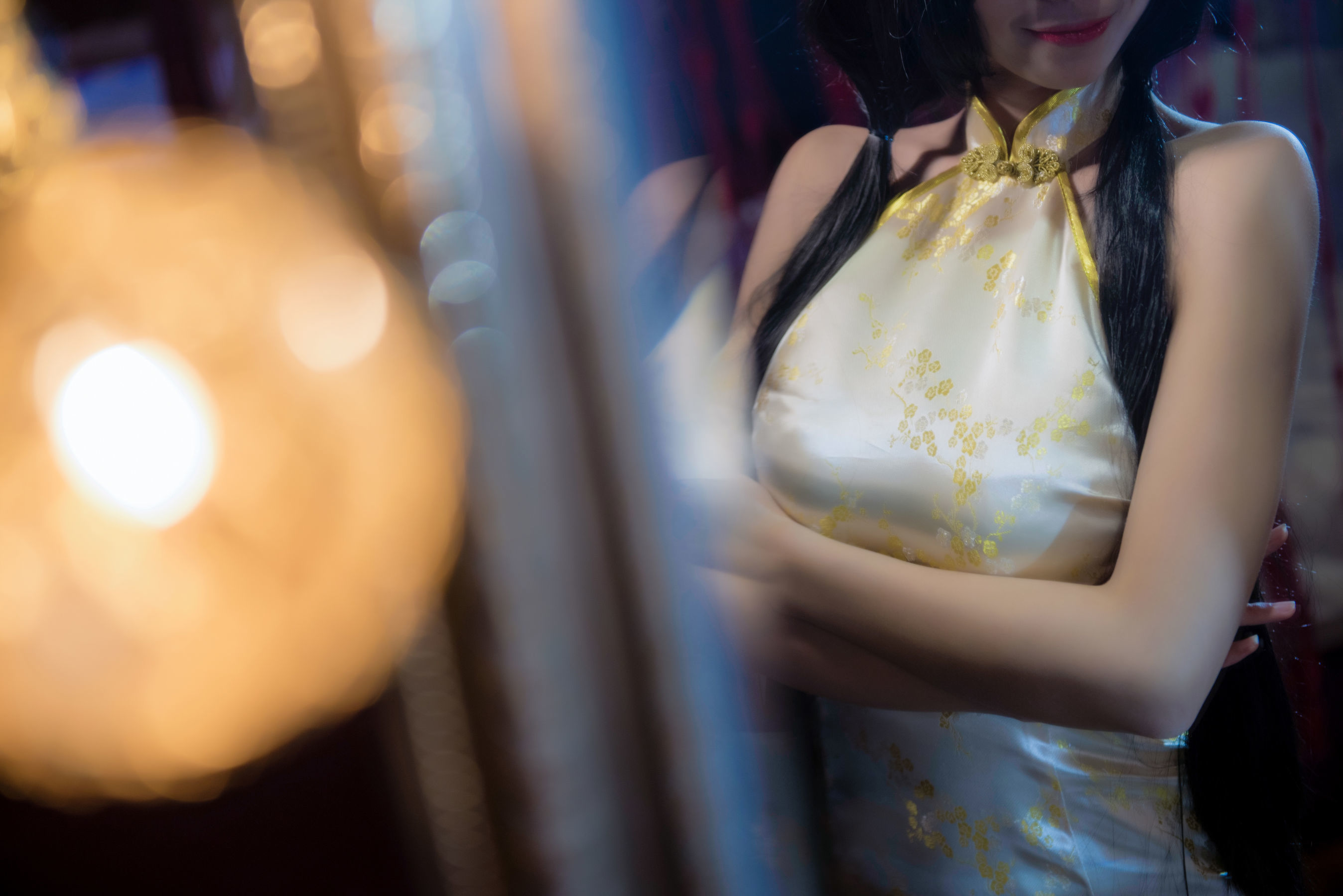 คอสเพลย์ 福利] ขายาว Coser ชิงชิงจื่อ JS - โทคิซากิ คุรุมิ