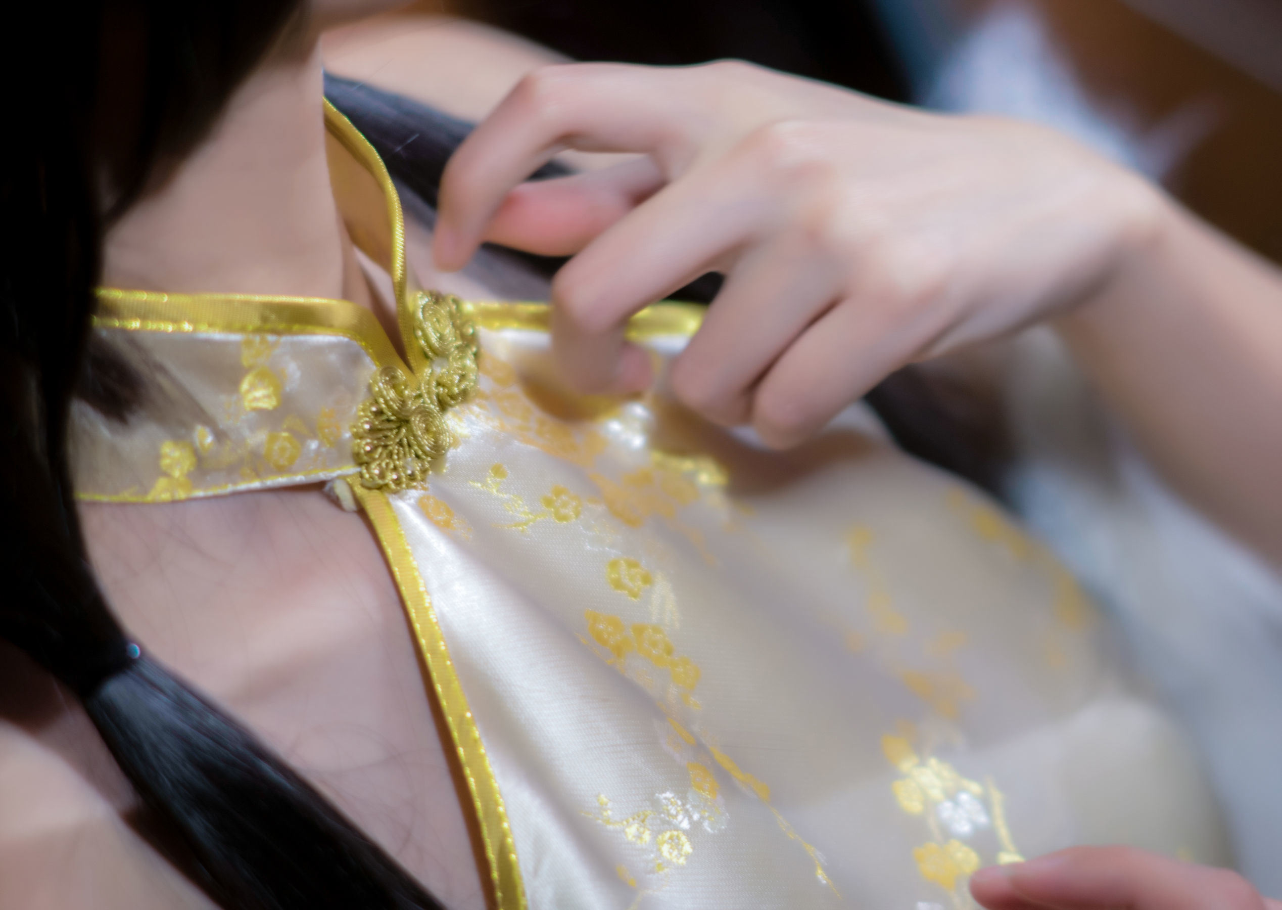 คอสเพลย์ 福利] ขายาว Coser ชิงชิงจื่อ JS - โทคิซากิ คุรุมิ