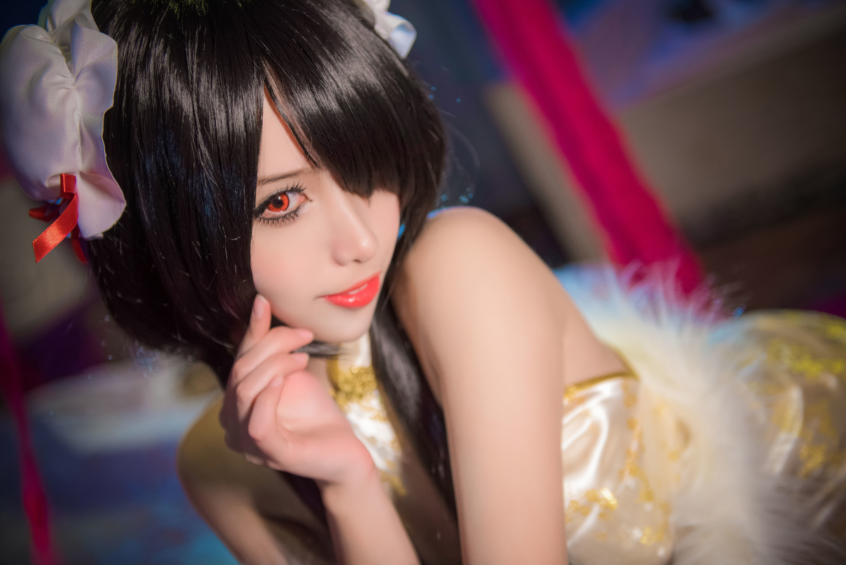 คอสเพลย์ 福利] ขายาว Coser ชิงชิงจื่อ JS - โทคิซากิ คุรุมิ