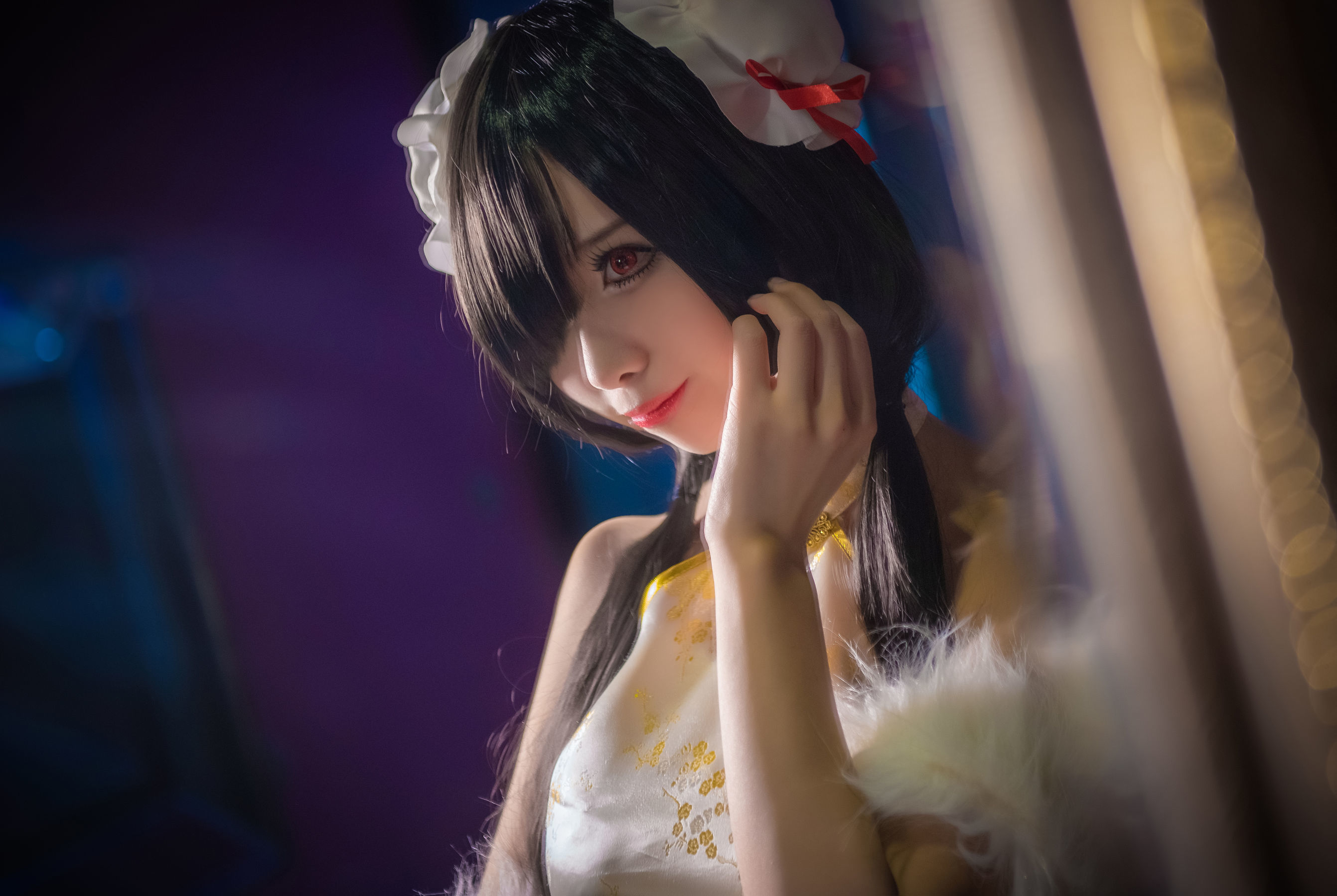 คอสเพลย์ 福利] ขายาว Coser ชิงชิงจื่อ JS - โทคิซากิ คุรุมิ