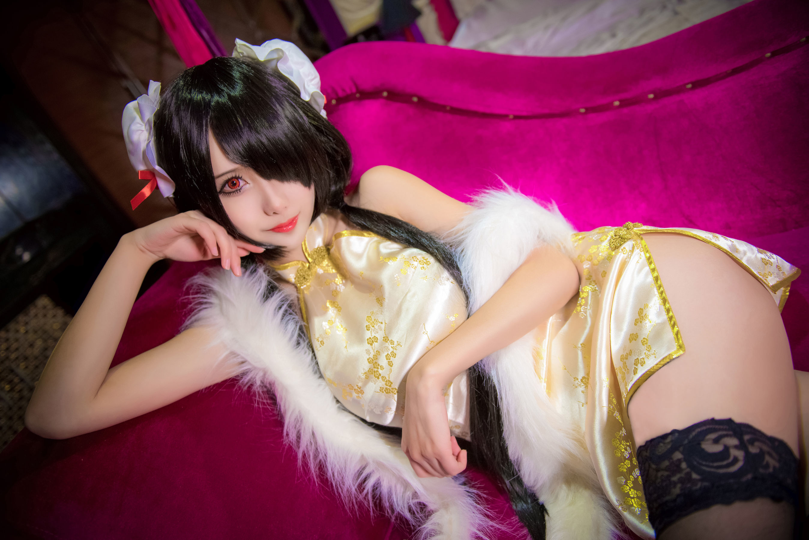 คอสเพลย์ 福利] ขายาว Coser ชิงชิงจื่อ JS - โทคิซากิ คุรุมิ