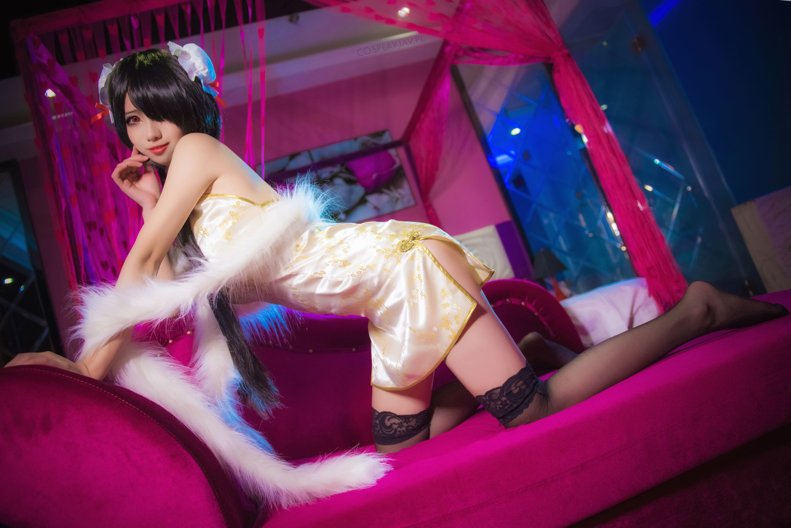 คอสเพลย์ 福利] ขายาว Coser ชิงชิงจื่อ JS - โทคิซากิ คุรุมิ