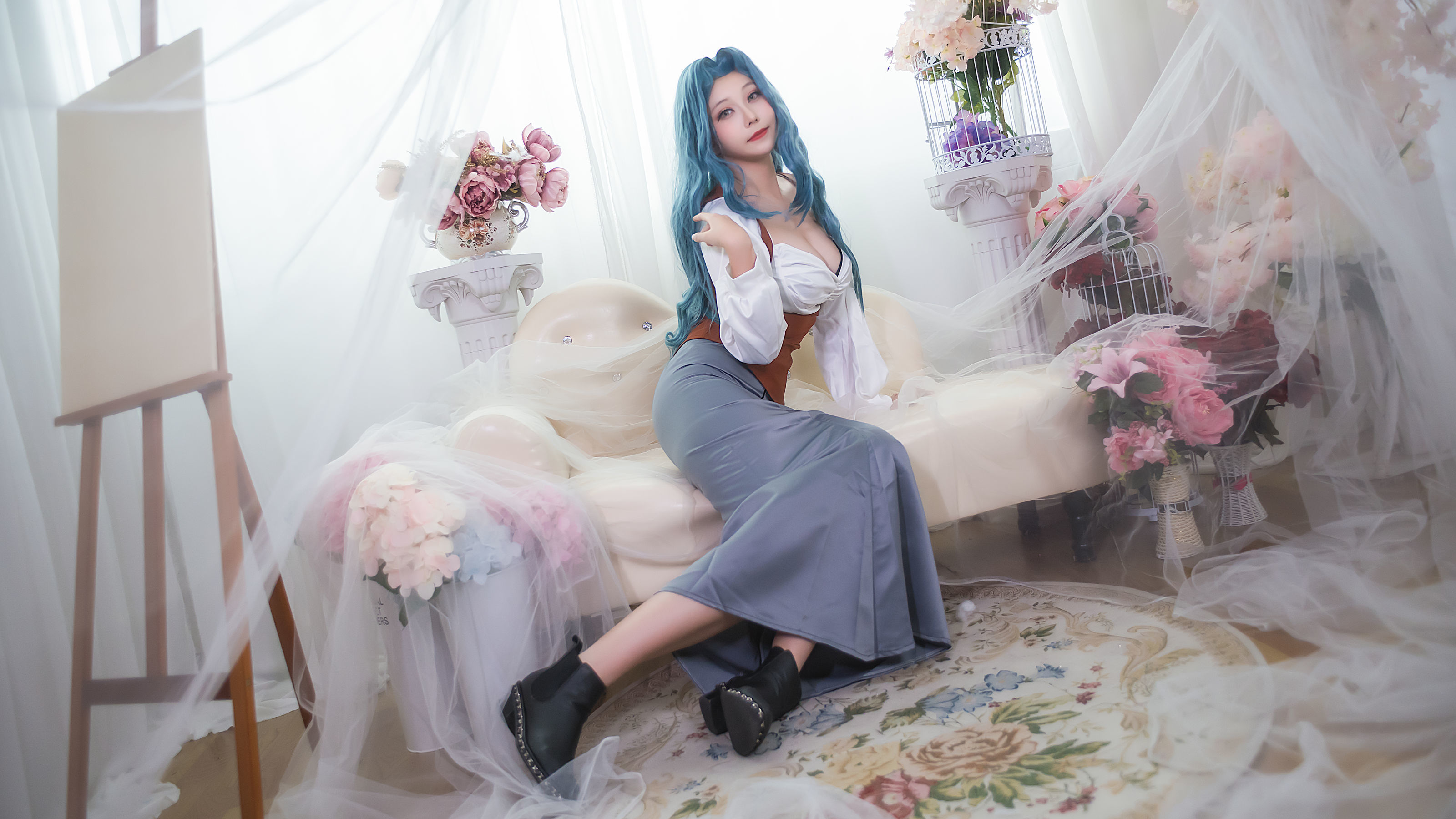 [COS福利] The Vagrant Cosplay Album - 菌烨tako《安玛丽》