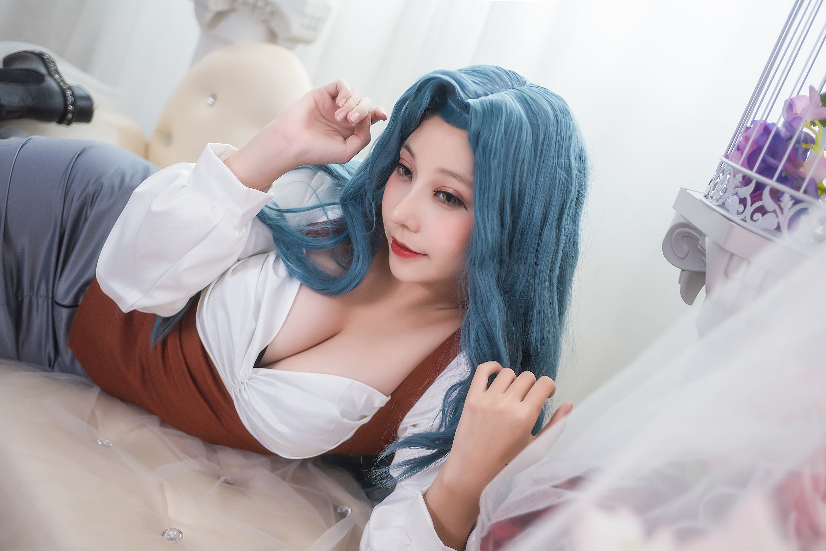 [COS福利] The Vagrant Cosplay Album - 菌烨tako《安玛丽》