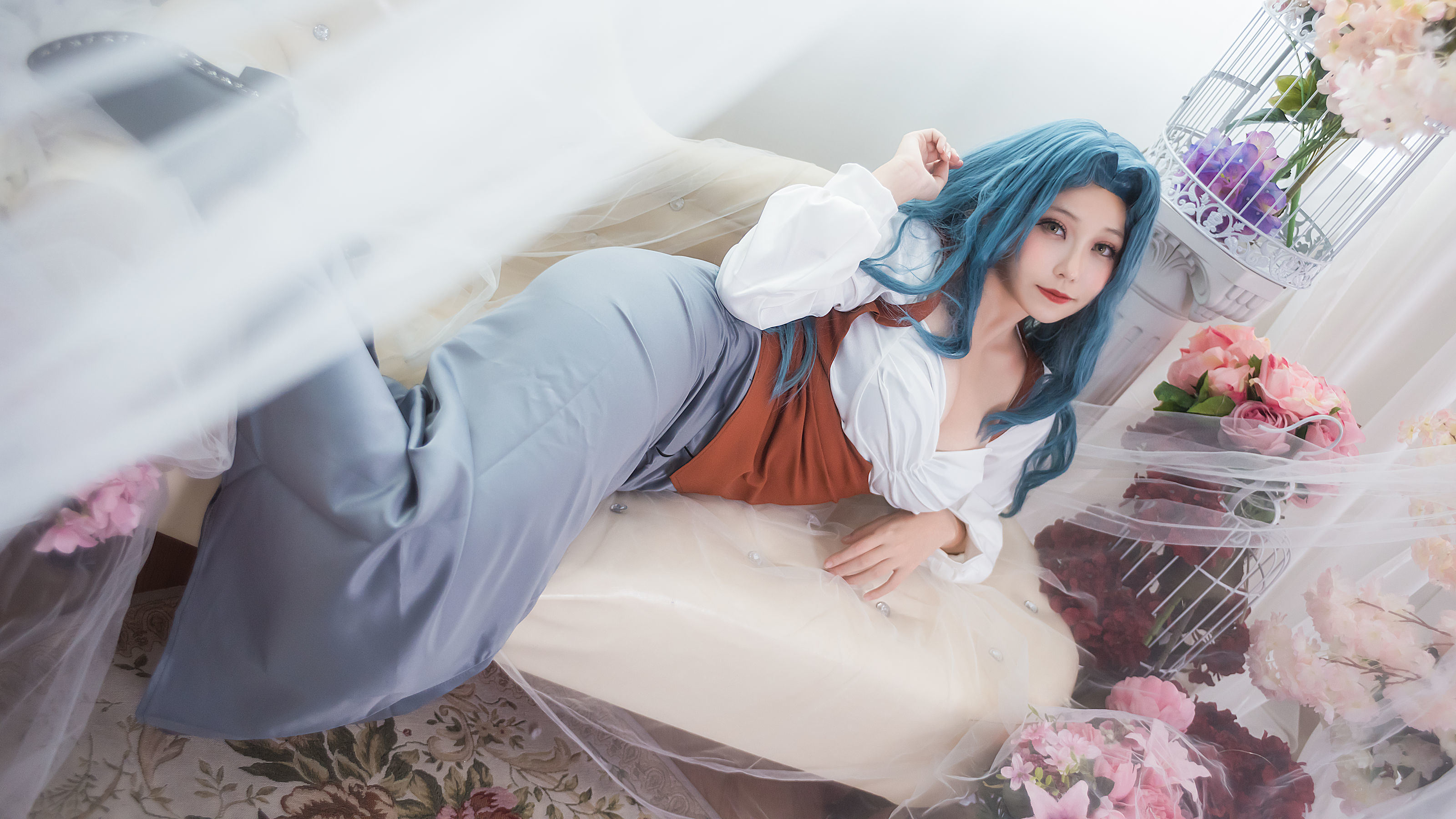 [COS福利] The Vagrant Cosplay Album - 菌烨tako《安玛丽》