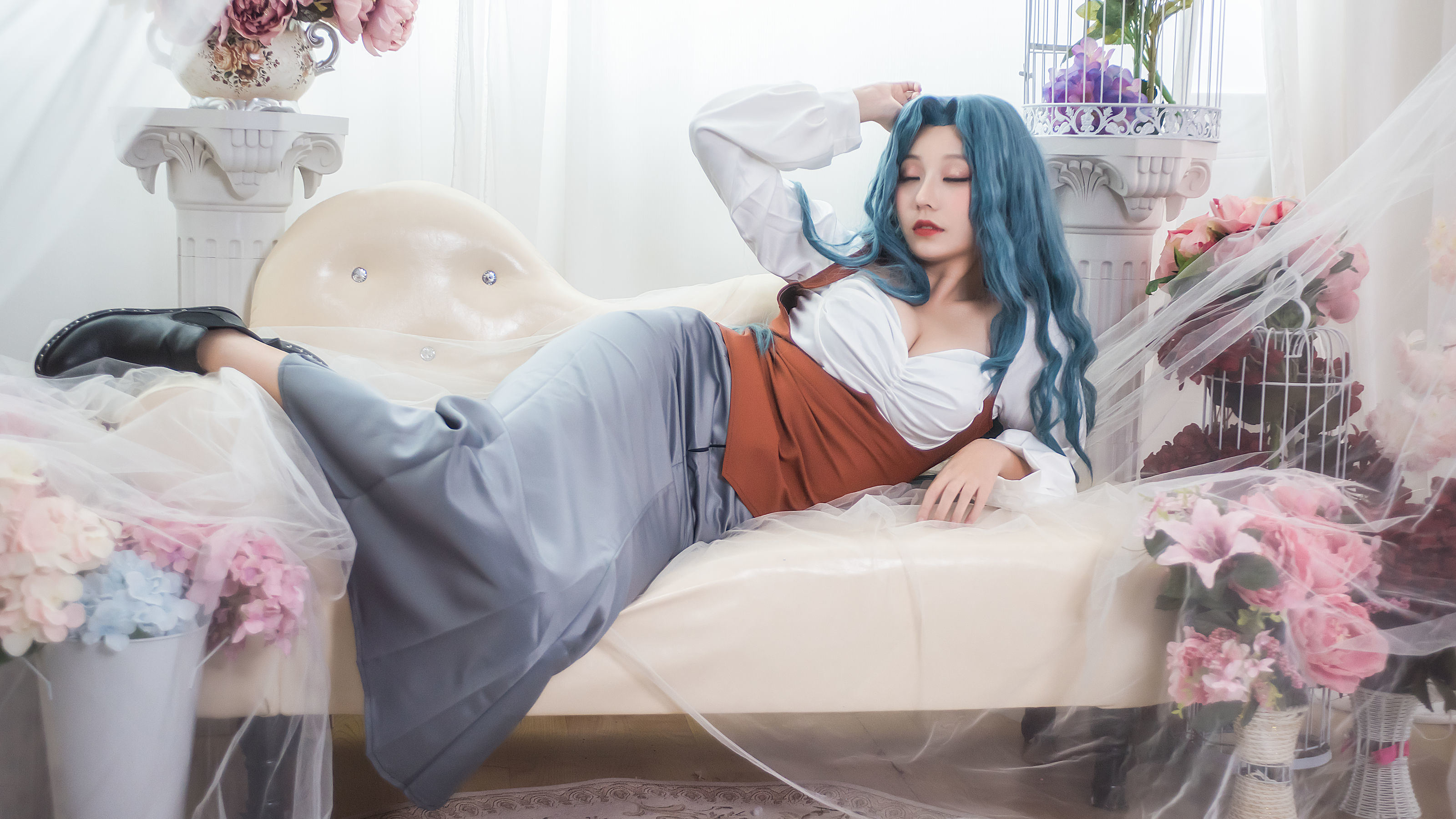 [COS福利] The Vagrant Cosplay Album - 菌烨tako《安玛丽》