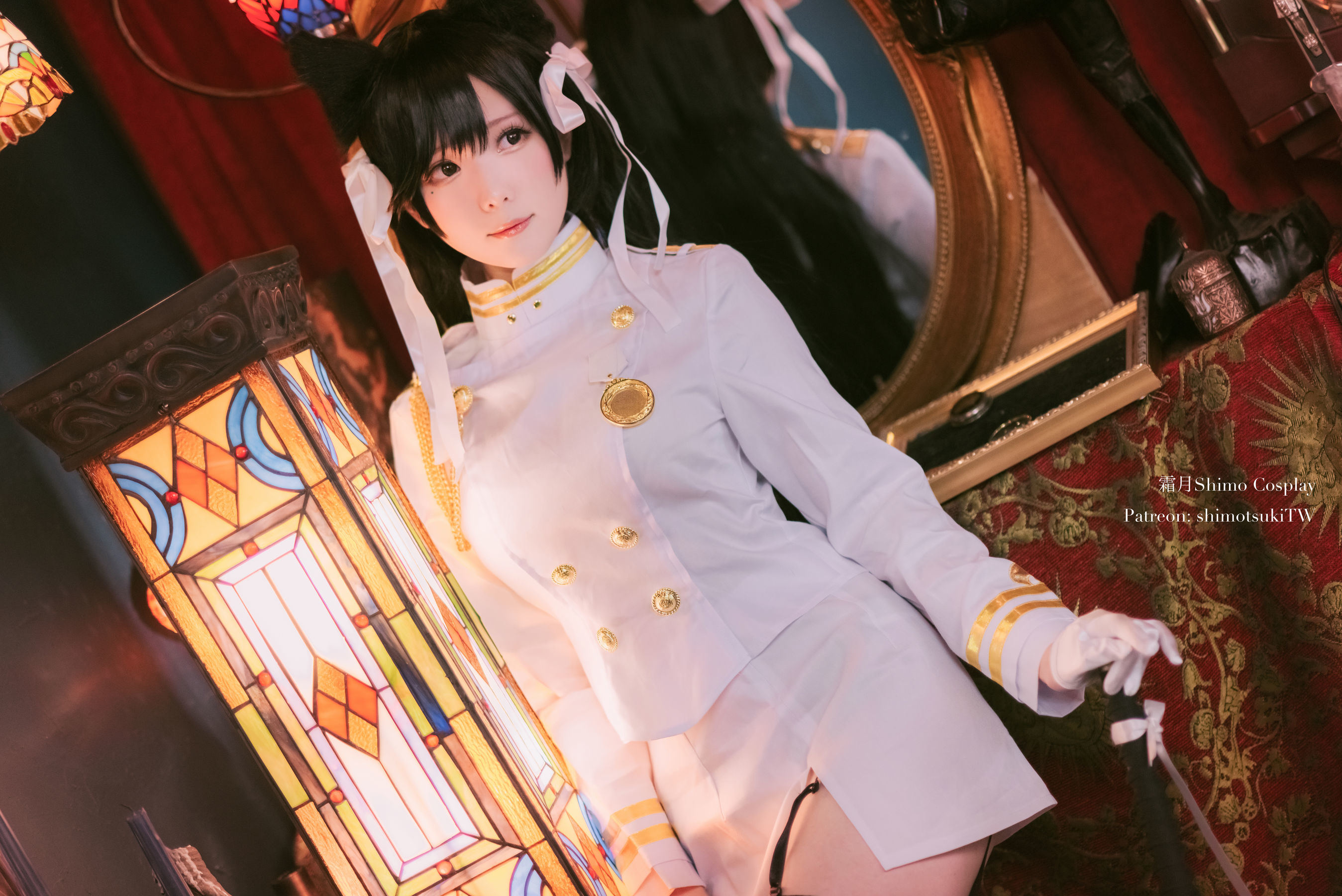 COS Welfare] Weibo Girl Shuang Yue shimo - Ai Dang