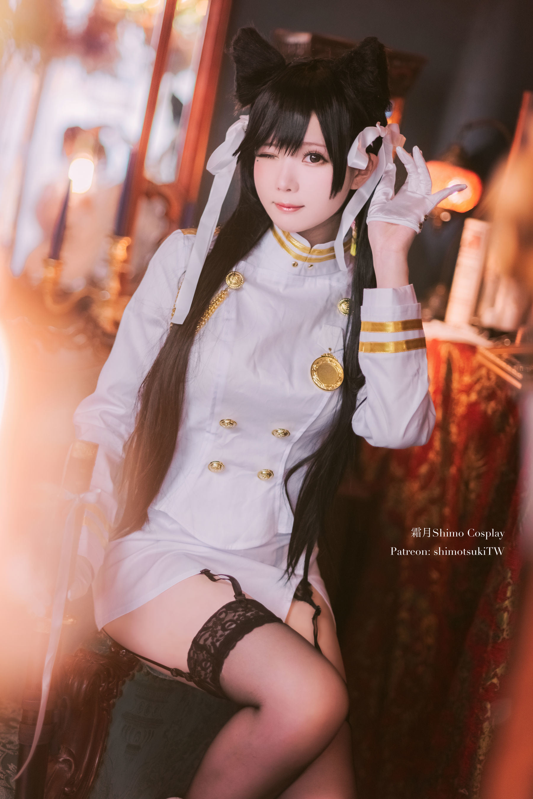 COS Welfare] Weibo Girl Shuang Yue shimo - Ai Dang