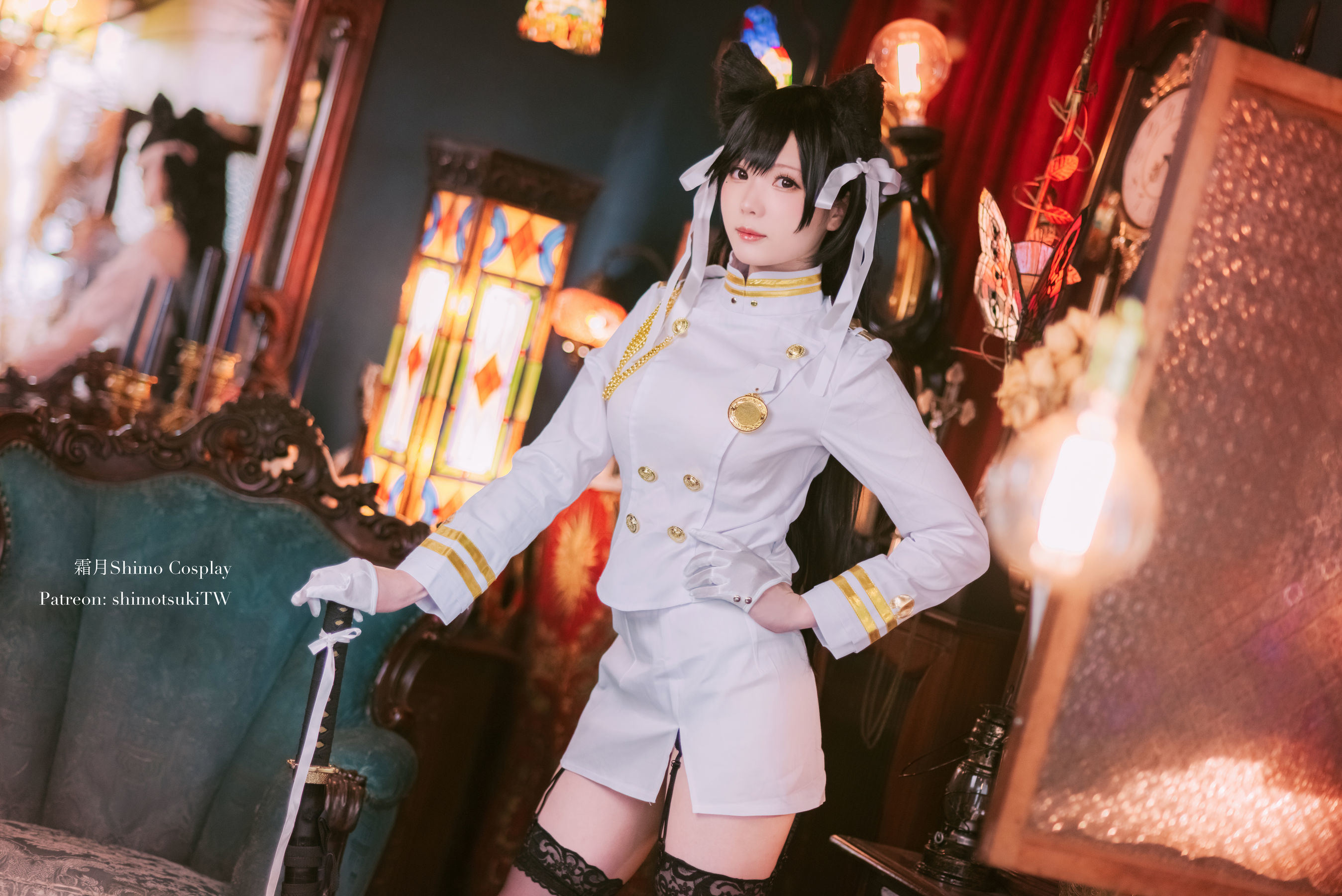 COS Welfare] Weibo Girl Shuang Yue shimo - Ai Dang