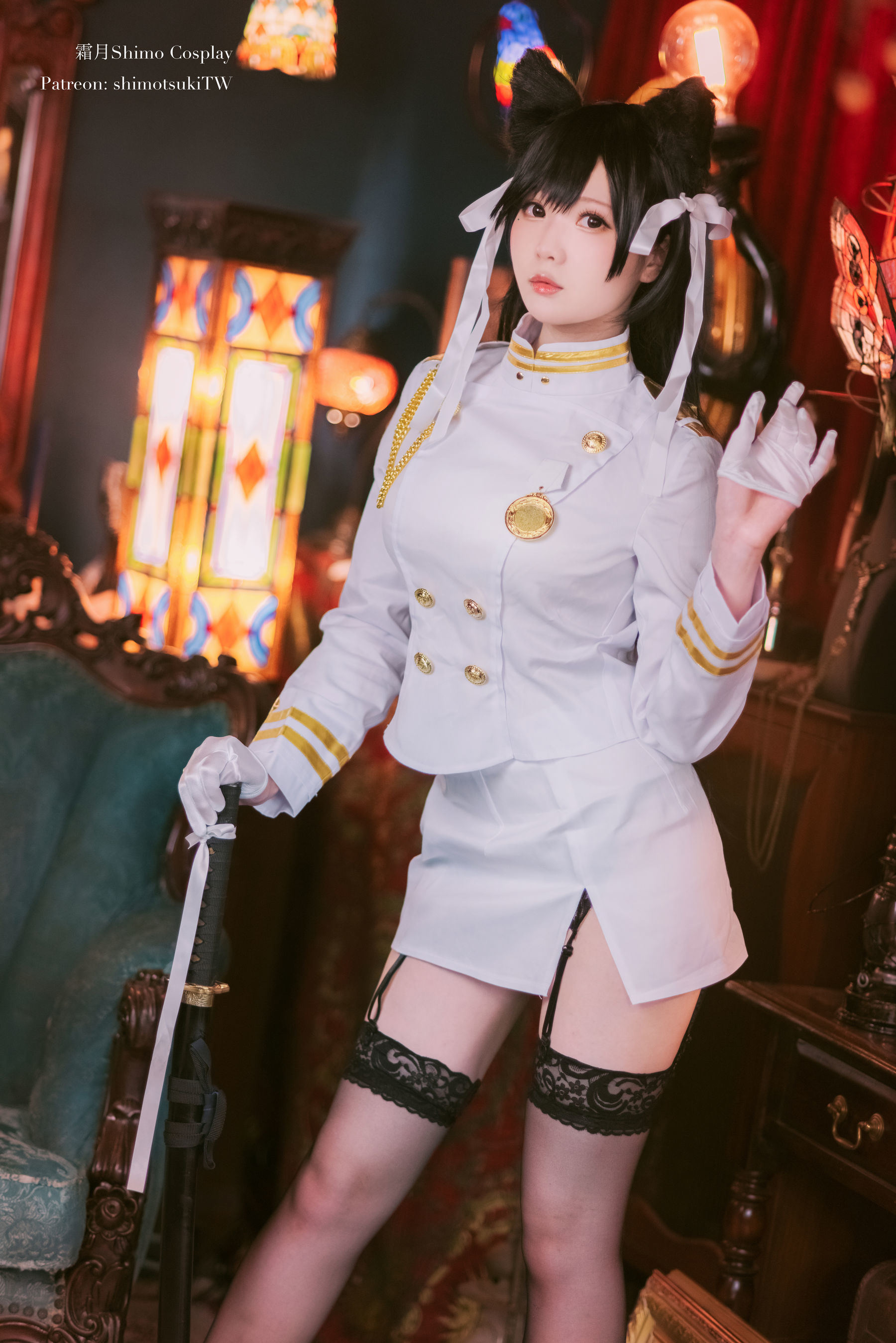 COS Welfare] Weibo Girl Shuang Yue shimo - Ai Dang