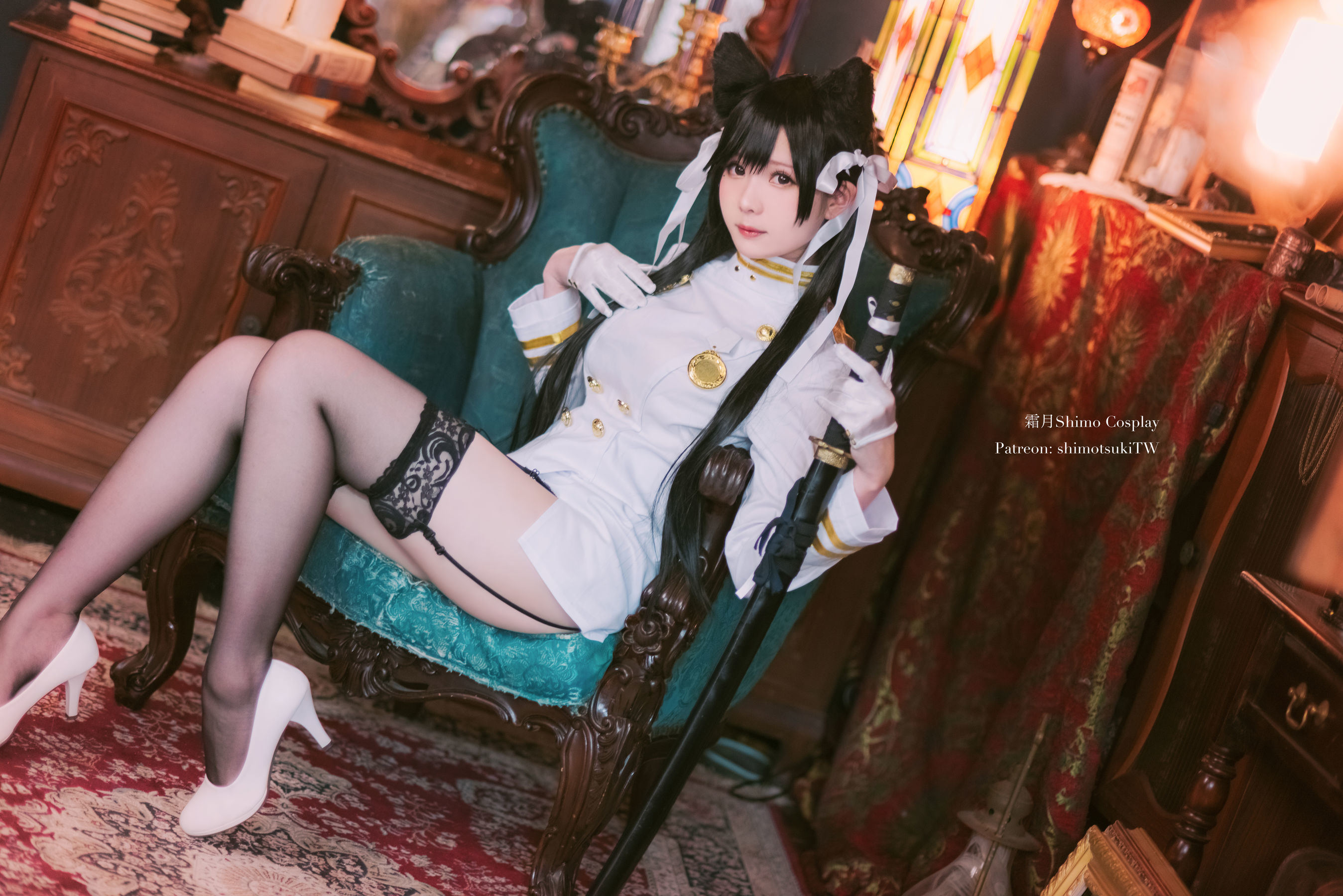 COS Welfare] Weibo Girl Shuang Yue shimo - Ai Dang