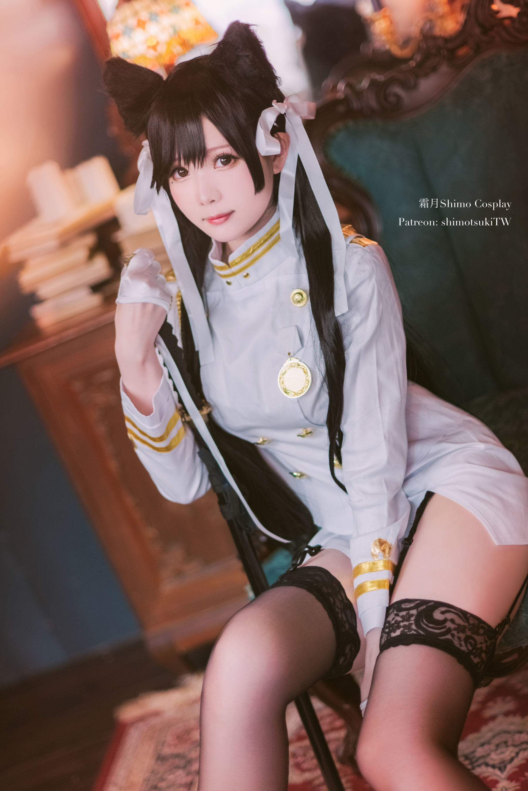 COS Welfare] Weibo Girl Shuang Yue shimo - Ai Dang