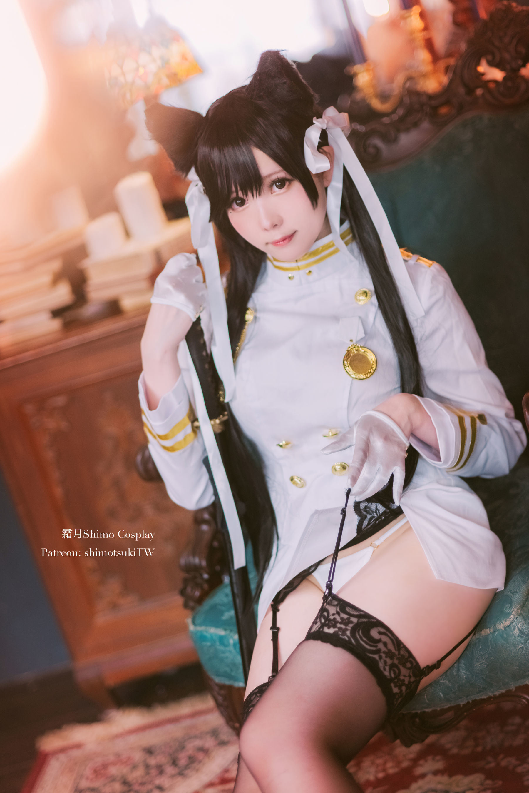 COS Welfare] Weibo Girl Shuang Yue shimo - Ai Dang
