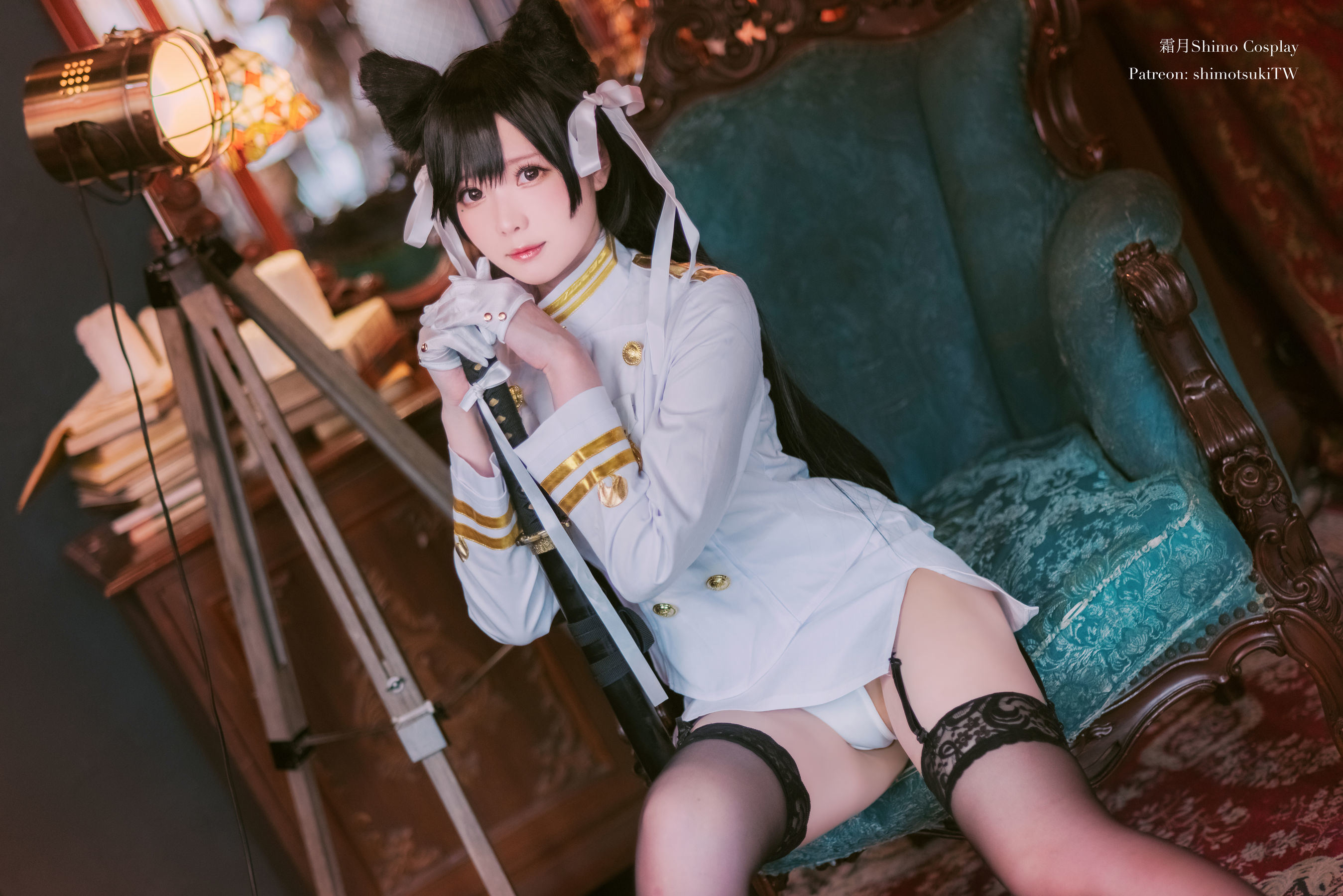 COS Welfare] Weibo Girl Shuang Yue shimo - Ai Dang