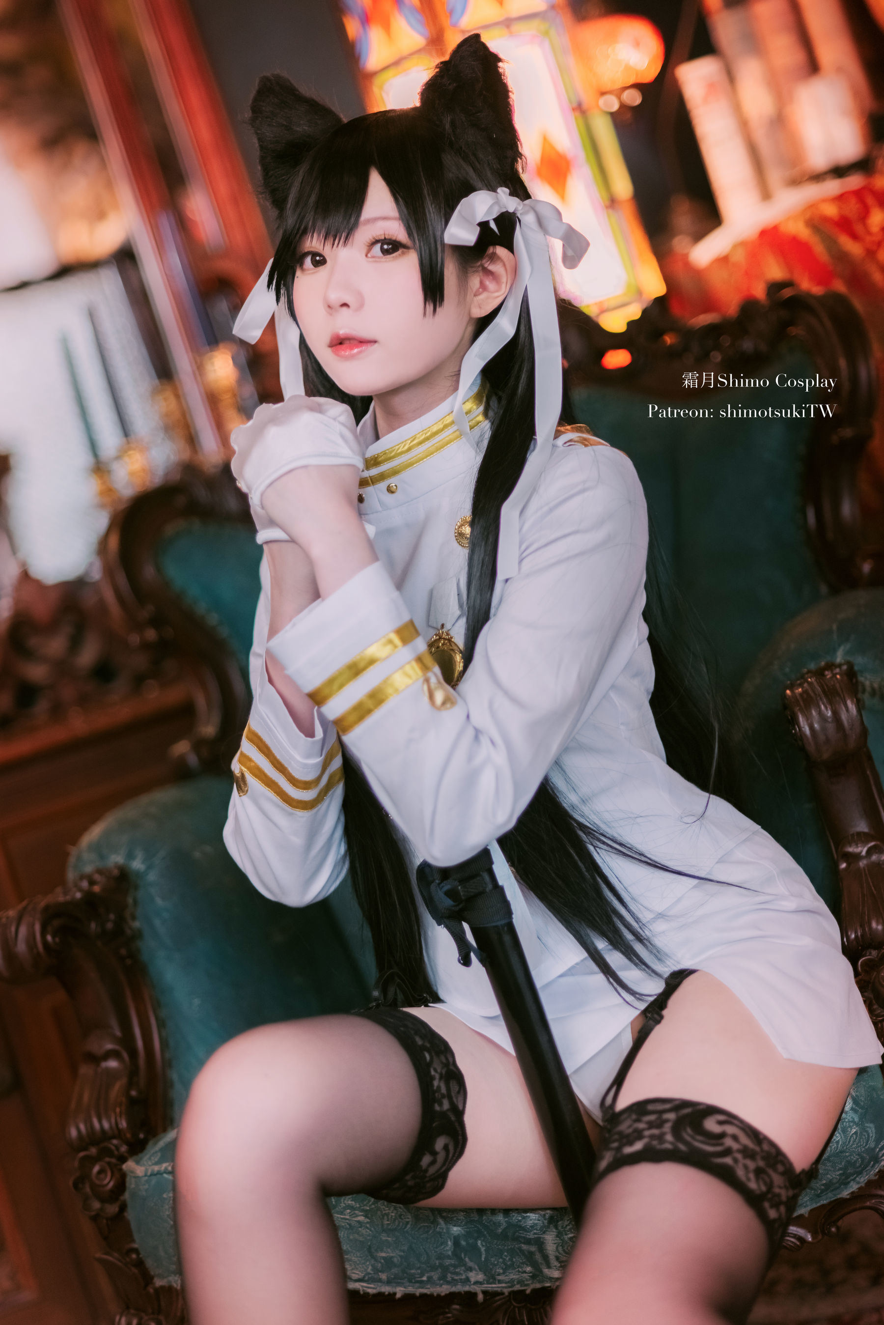 COS Welfare] Weibo Girl Shuang Yue shimo - Ai Dang