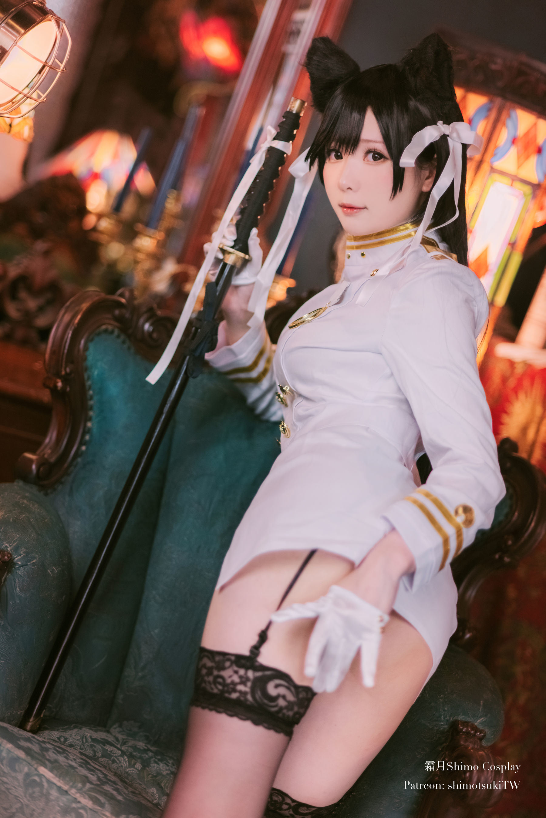 COS Welfare] Weibo Girl Shuang Yue shimo - Ai Dang