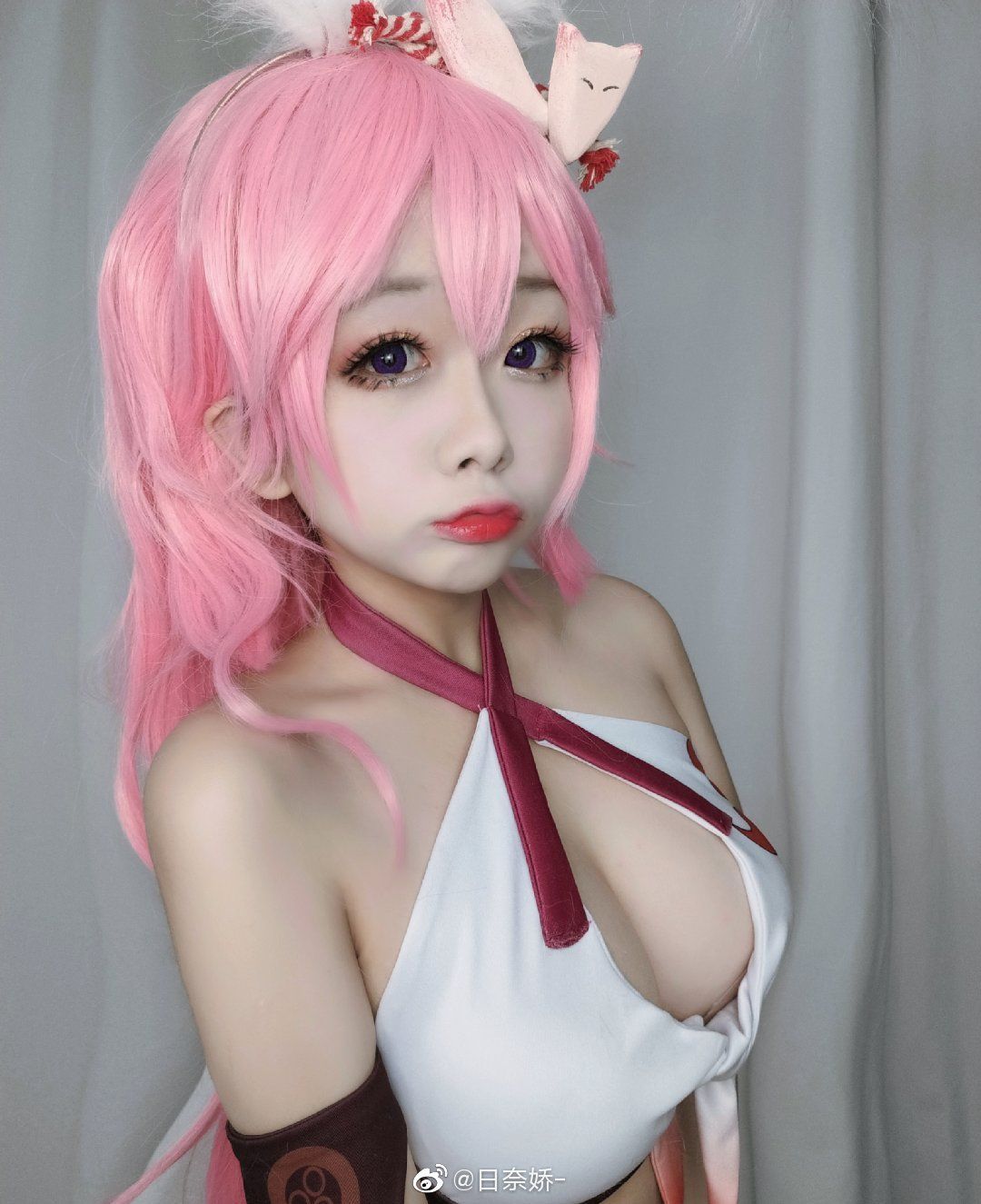 คอสฟู๋ลี่] ริ奈เจี่ยว - ย่าเอะ ซากุระ